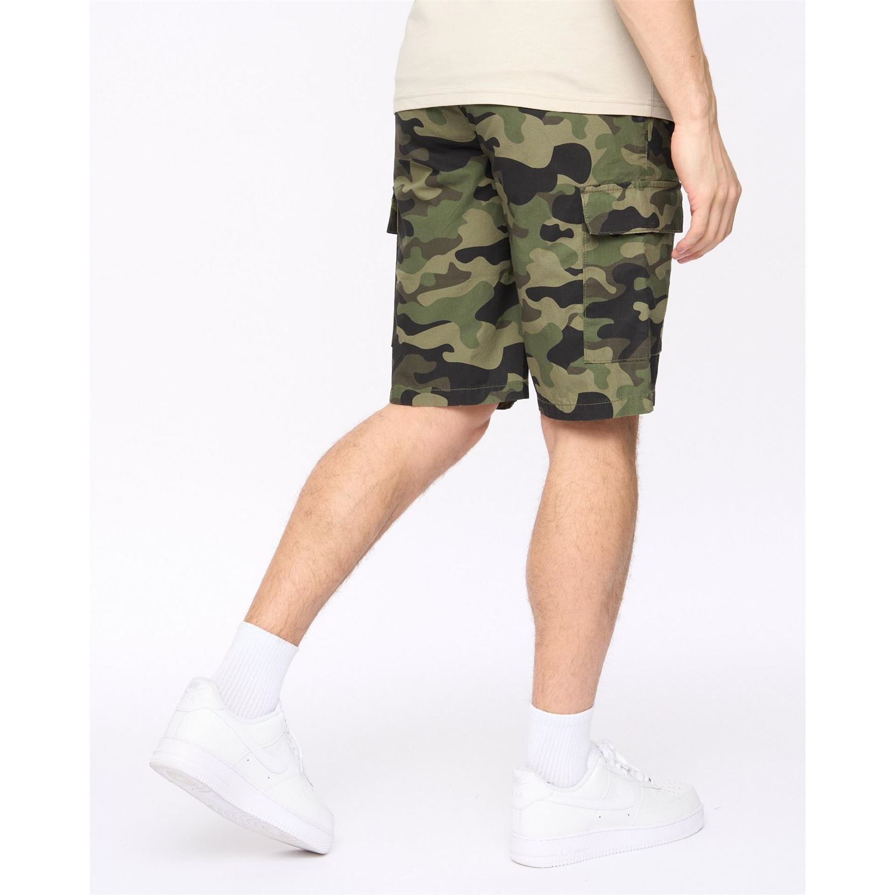 Crosshatch Camtort Shorts