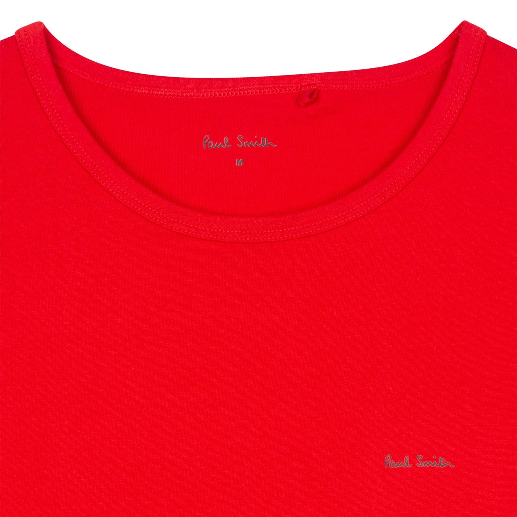 Paul Smith Regular Fit Chest Logo T-Shirt
