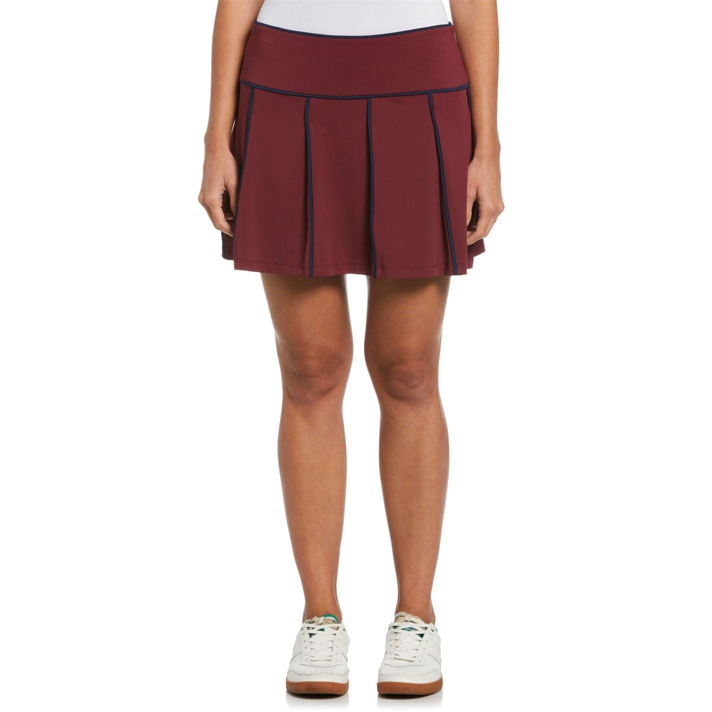 Original Penguin Multi Piped Pleated Skort