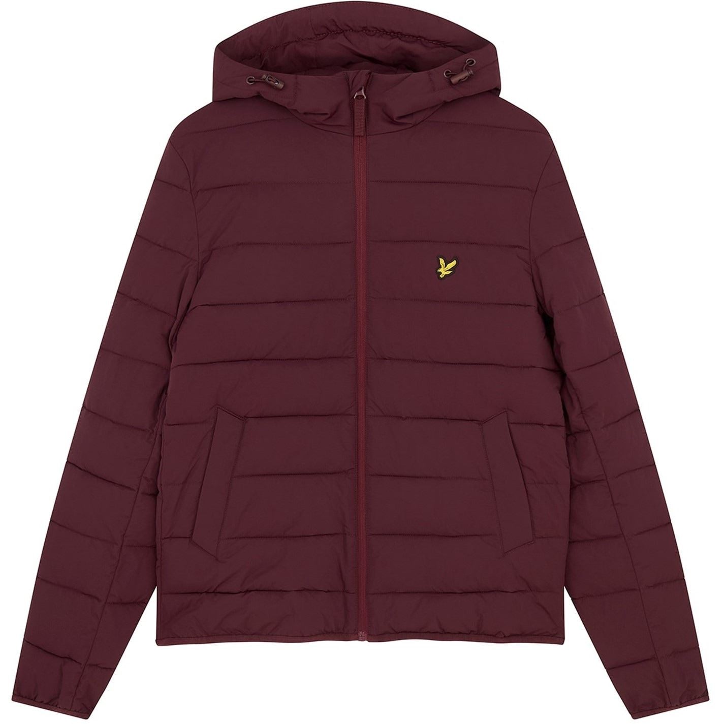 Lyle and Scott Lw Hooded Relaxed Fit Puffer Jacket