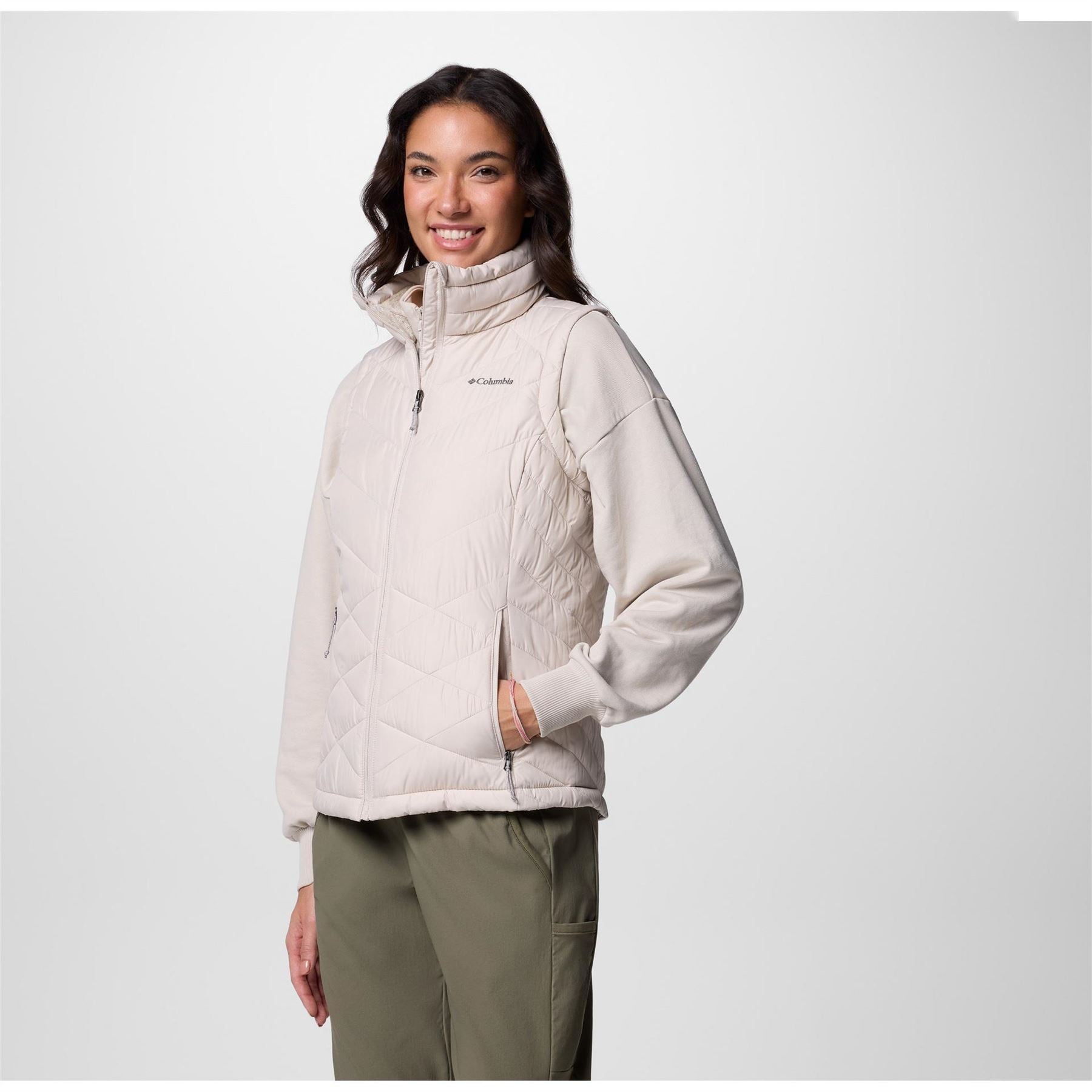 Columbia Heavenly Water Resistant Insulated Sleeveless Gilet