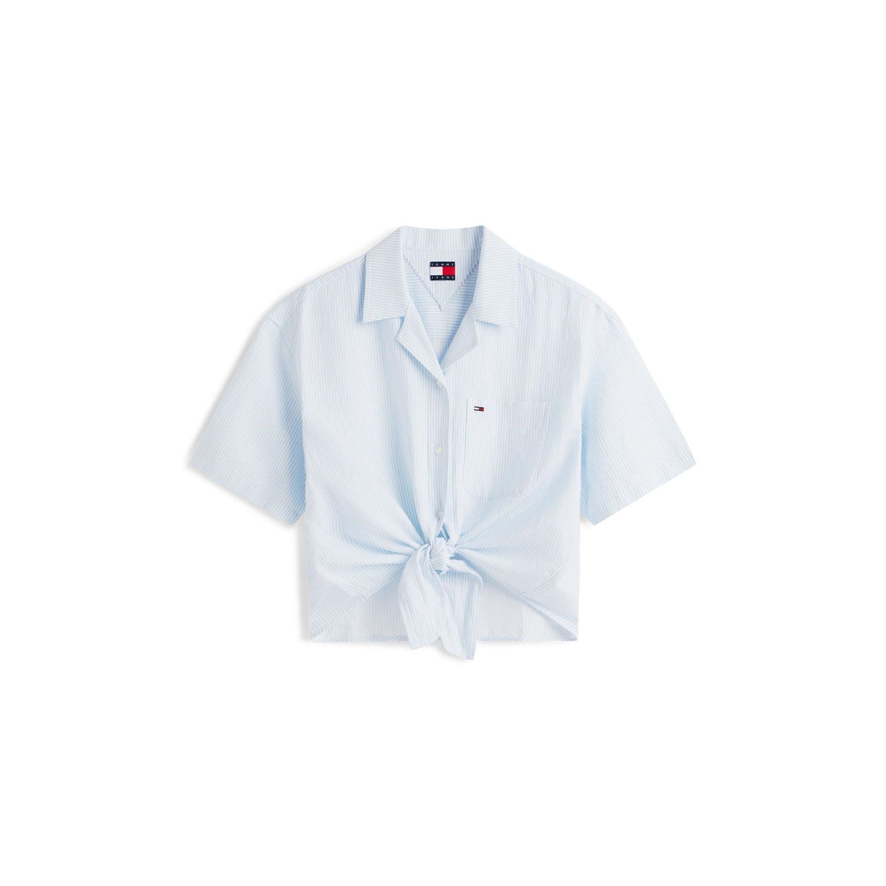 Tommy Jeans Short Sleeve Plain Shirt