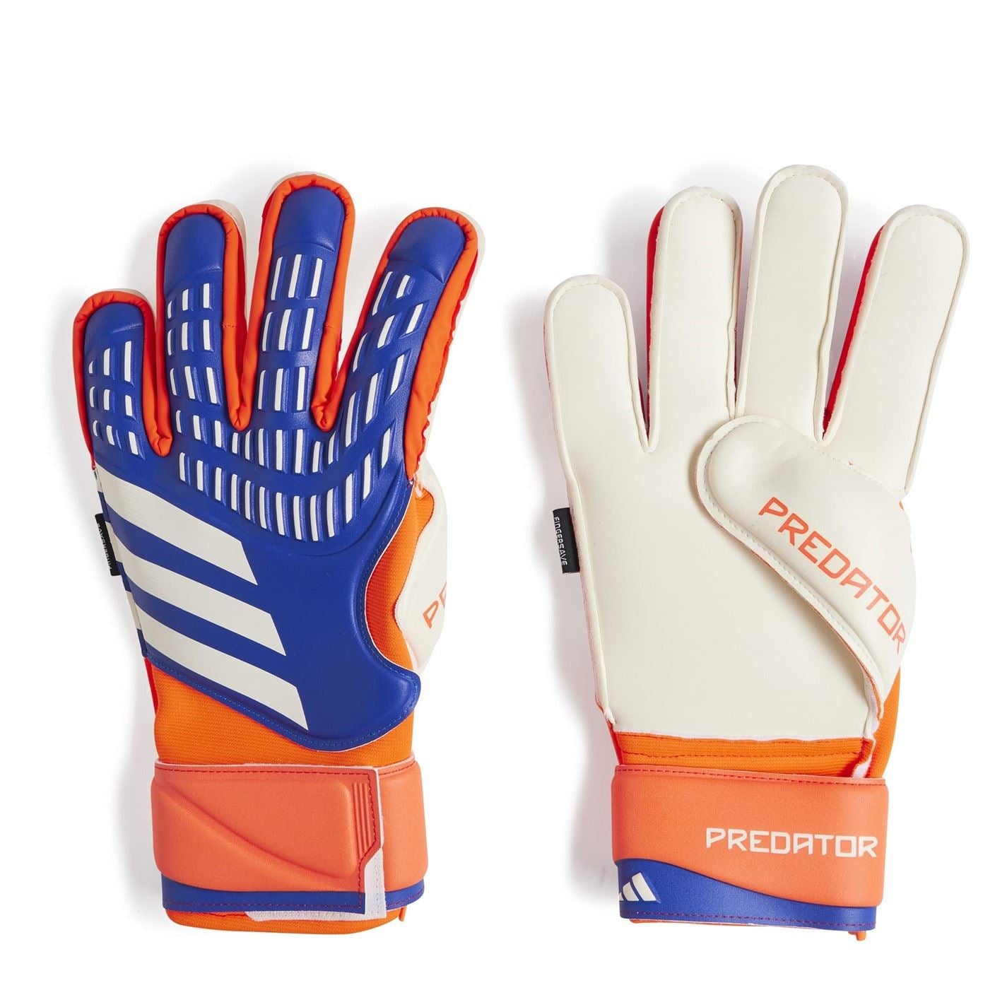 adidas Predator Match Fingersave Goalkeeper Gloves Adults – Lovell