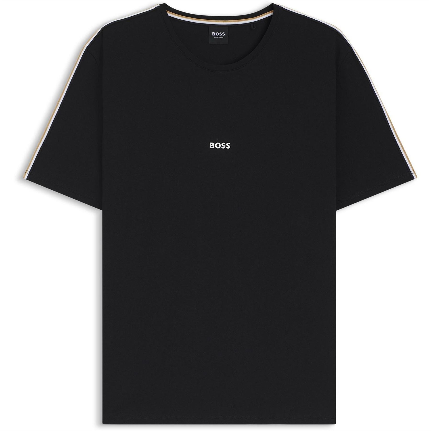 Boss Logo Crew Neck Short Sleeve T-Shirt