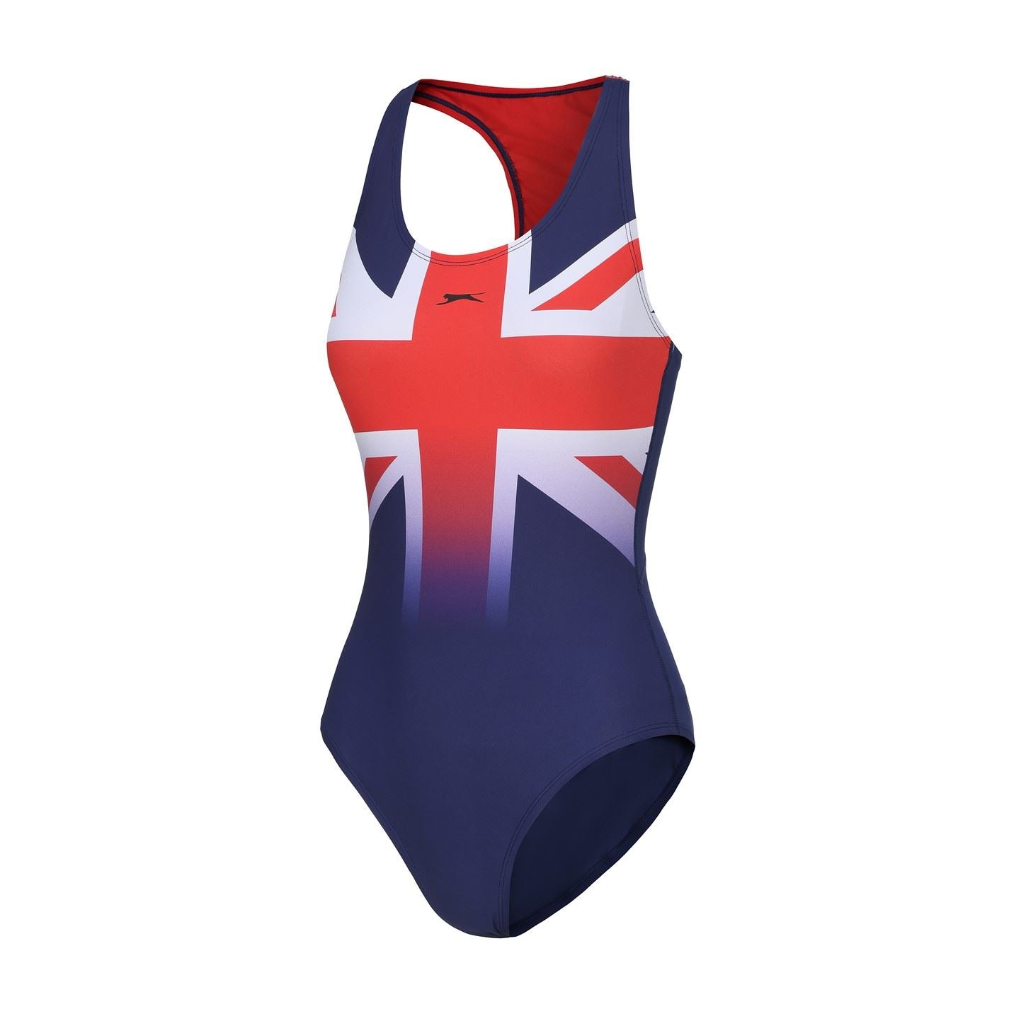 Slazenger Womens Union Jack Racer Back