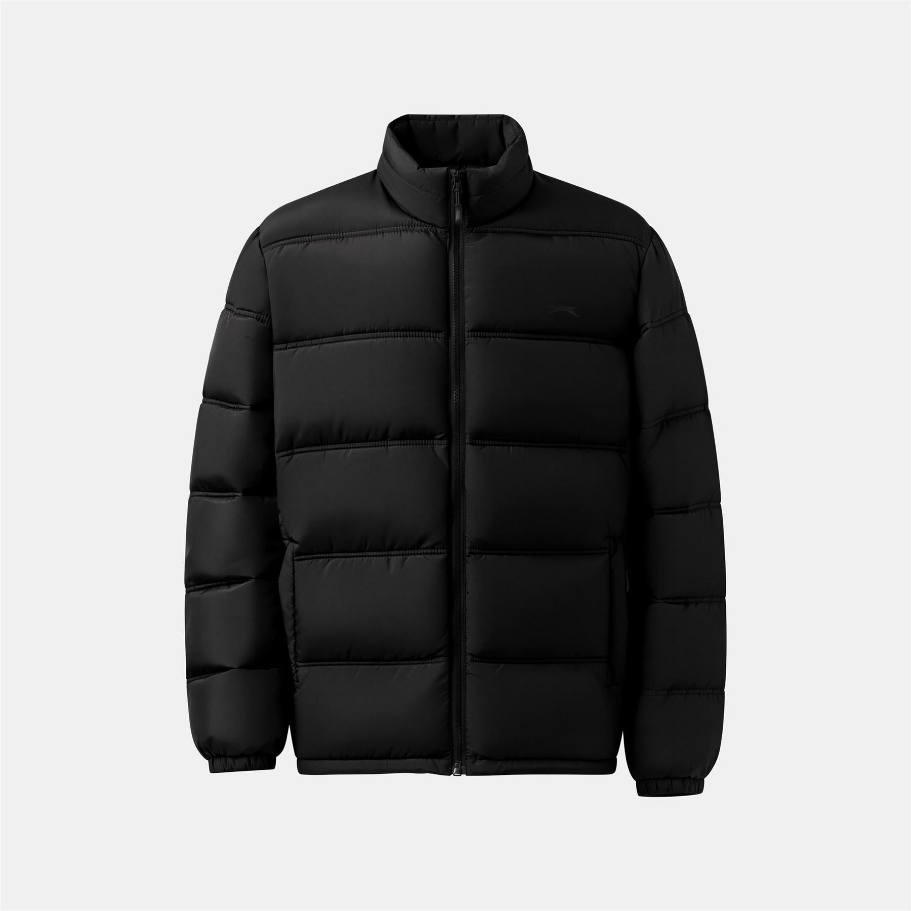 Slazenger  Water Resistant Hooded Short Puffer Jacket