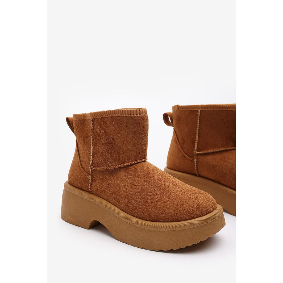 Wheres That From Platform High Heel Closed Toe Boots
