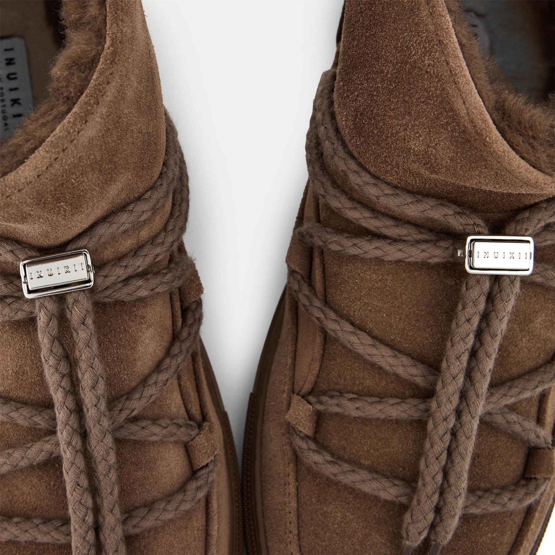 Inuikii Classic Snug Boots with Lace-Up Closure