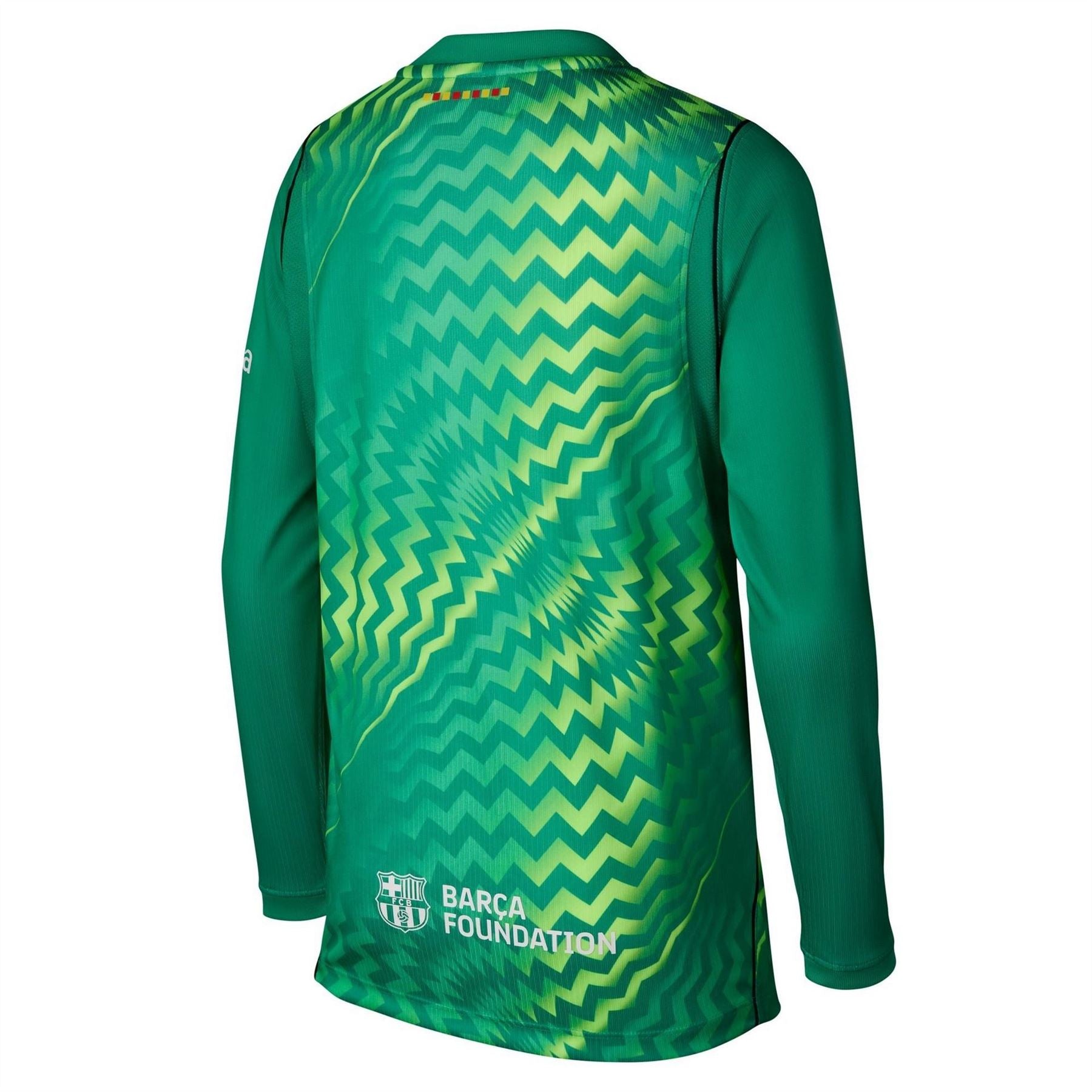 Nike Barcelona Home Goalkeeper Shirt 2026 27 Juniors