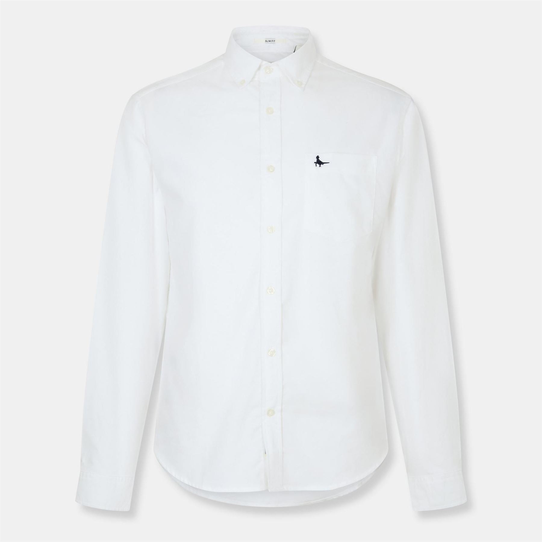 Jack Wills Mens Wadsworth Oxford Shirt