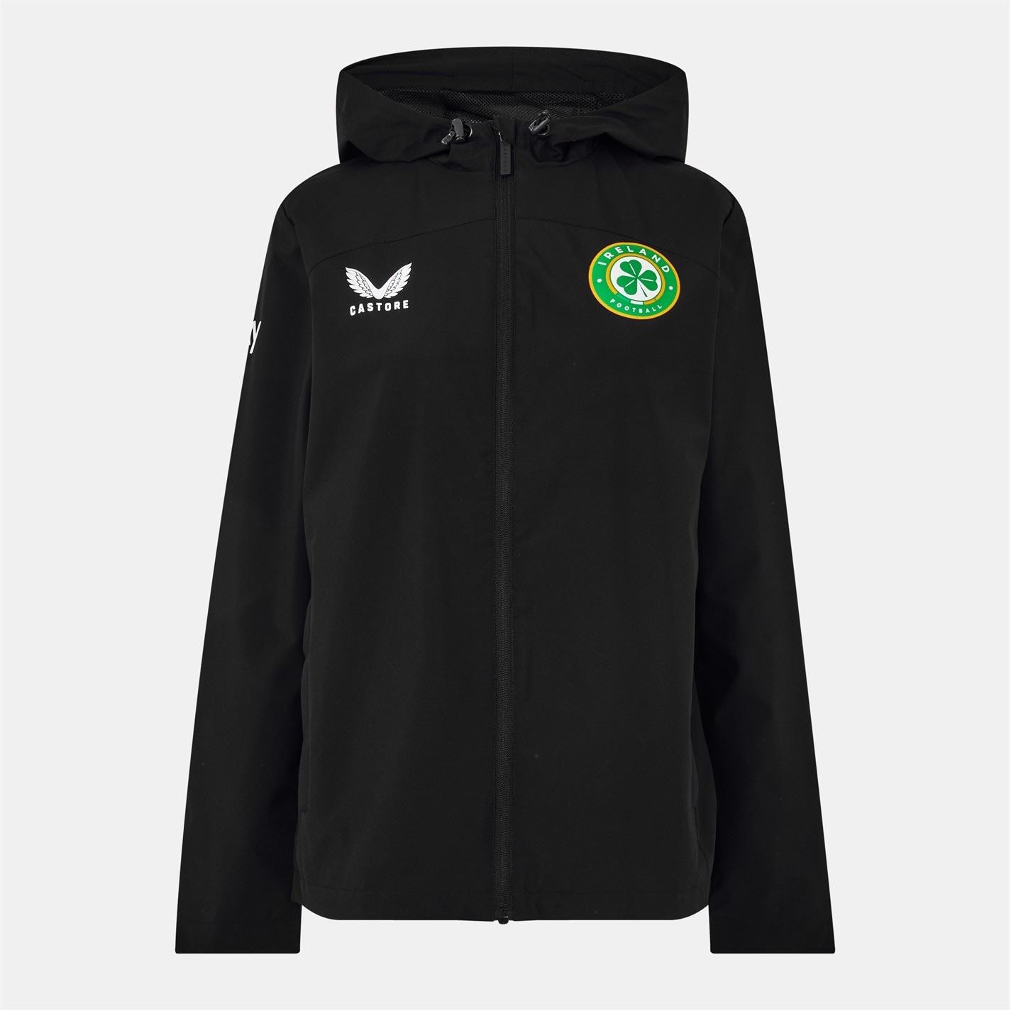 Castore Ireland Football Hooded Rain Jacket