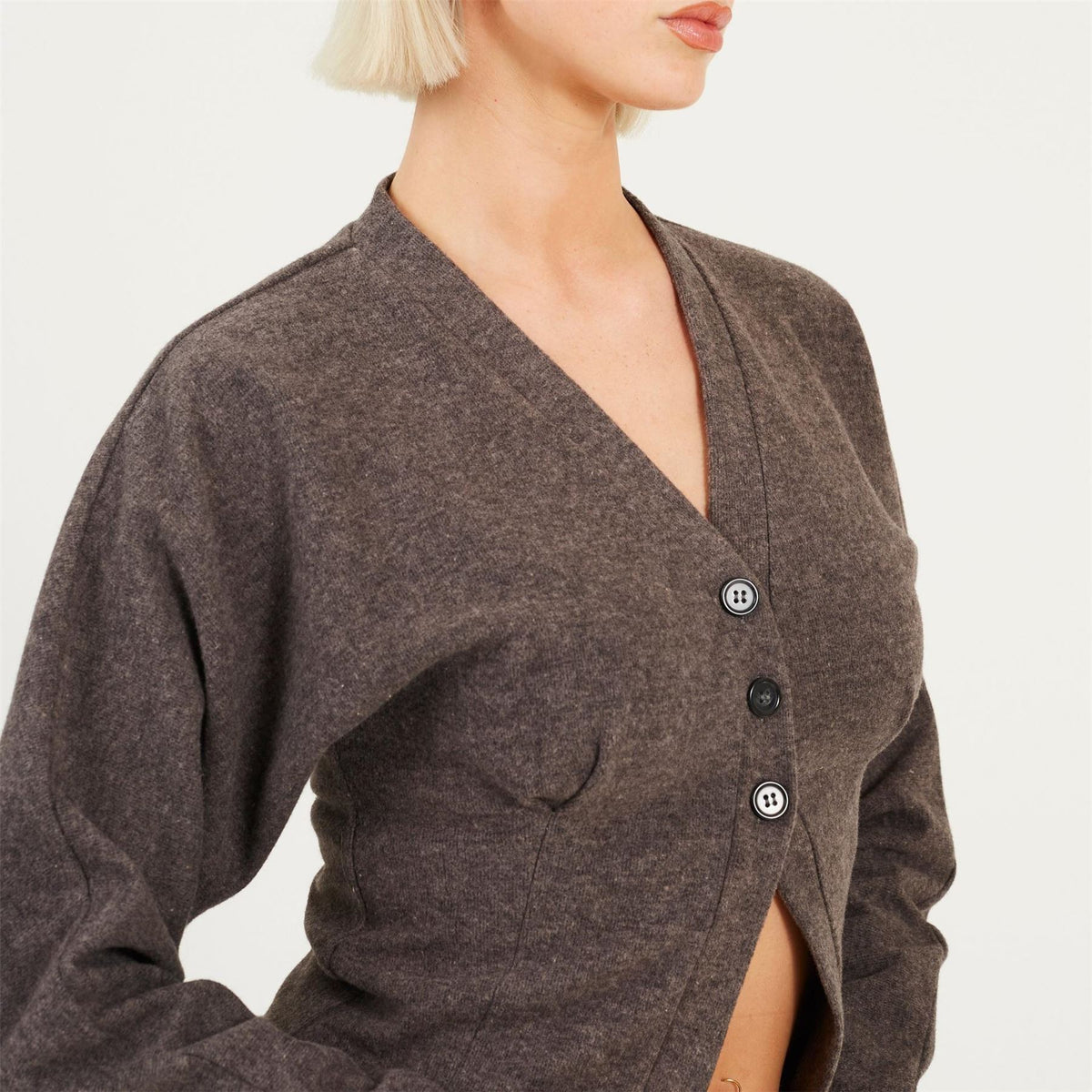 Brave Soul Soul Ladies Long Sleeve Button Down Top