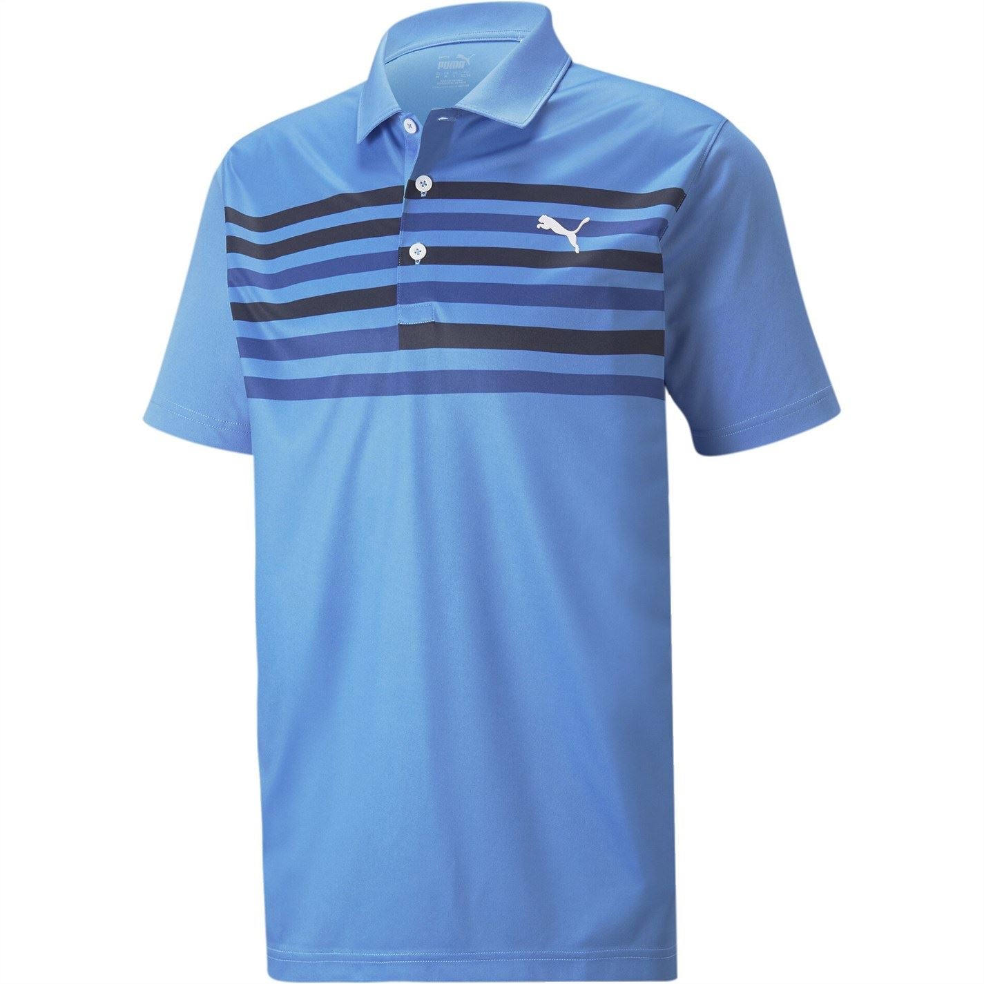 Puma Mens Grint Polo Shirt