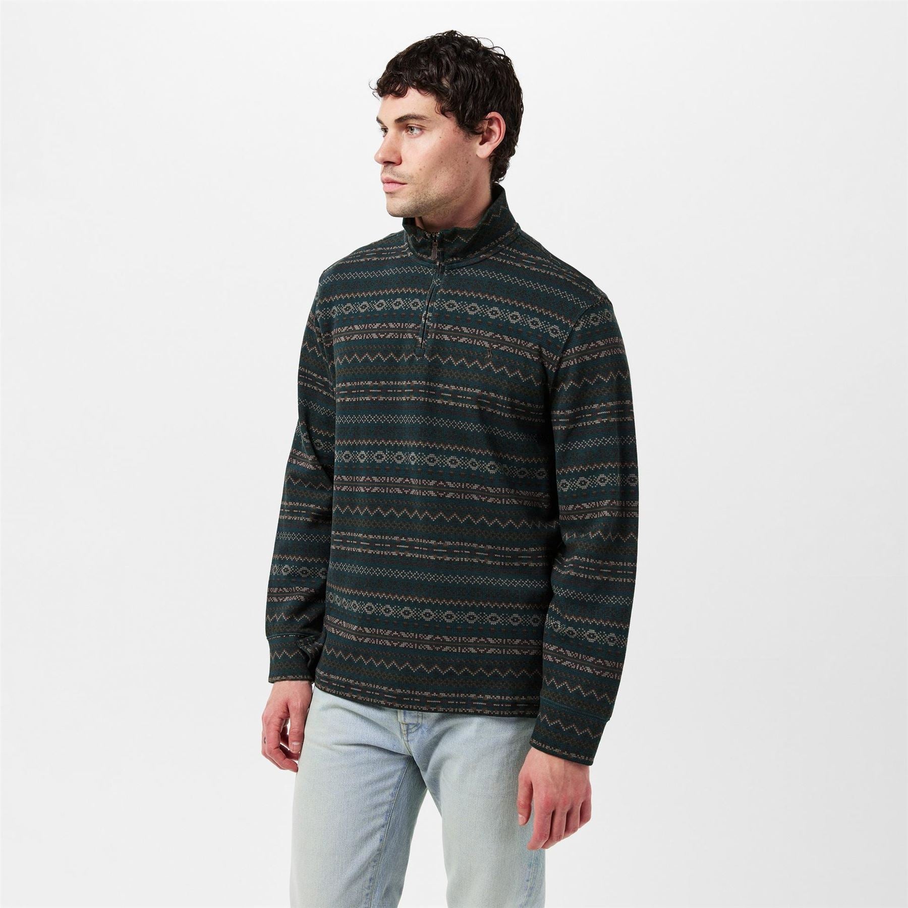 Polo Ralph Lauren Estate Quarter Zip Sweatshirt
