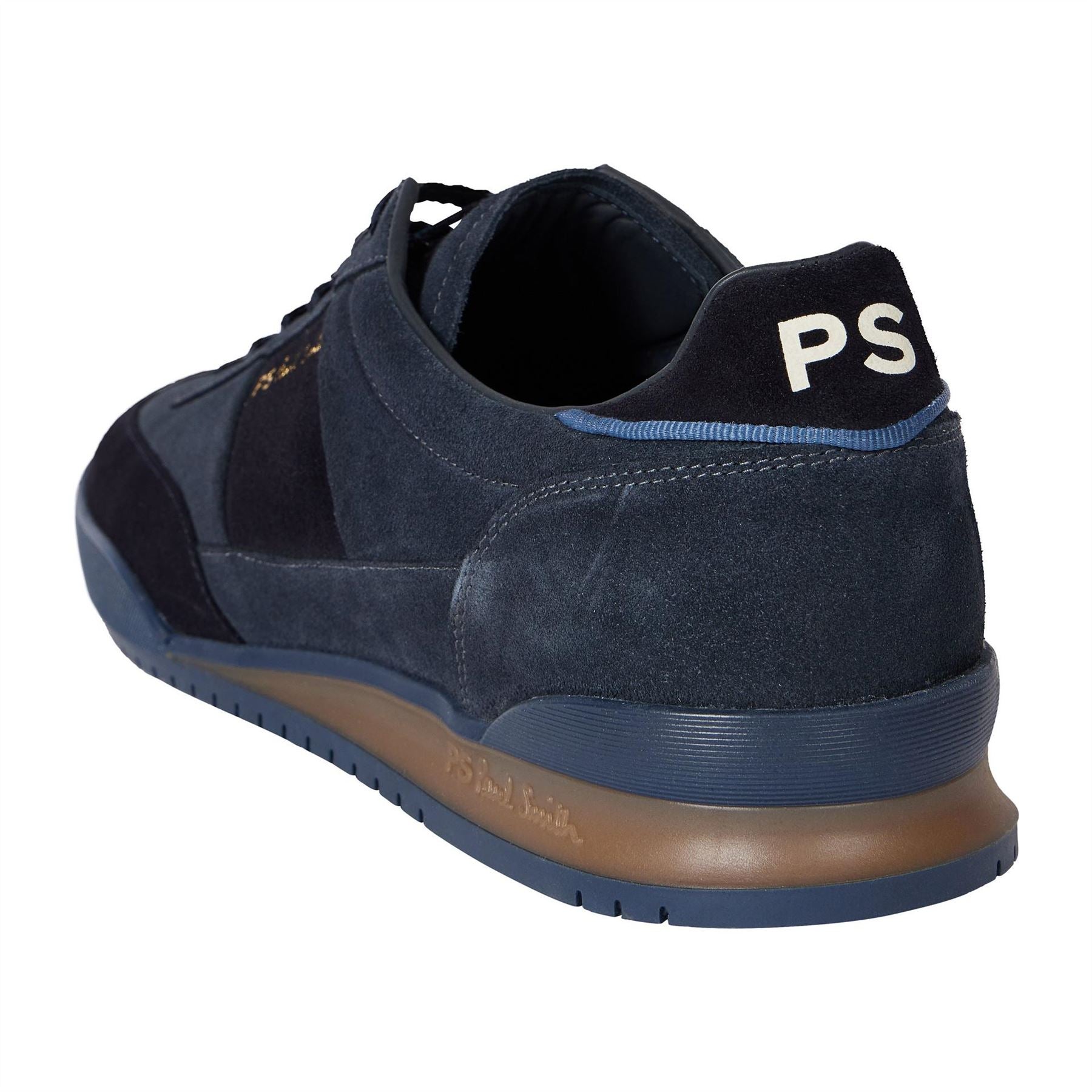 PS Paul Smith Round Toe Flat Heel Low Top Sneakers