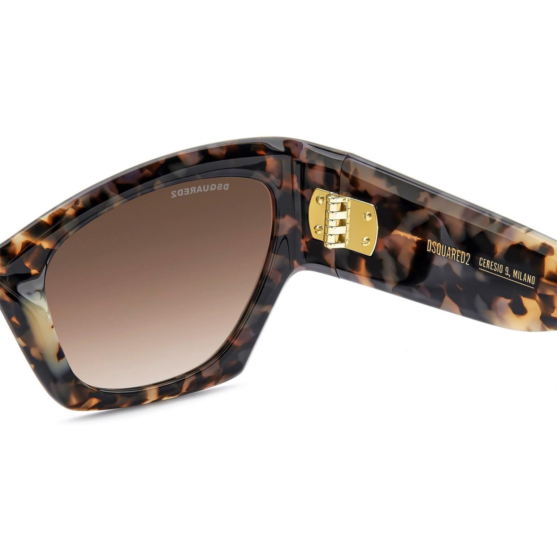DSquared2 Cat Eye Round Sunglasses
