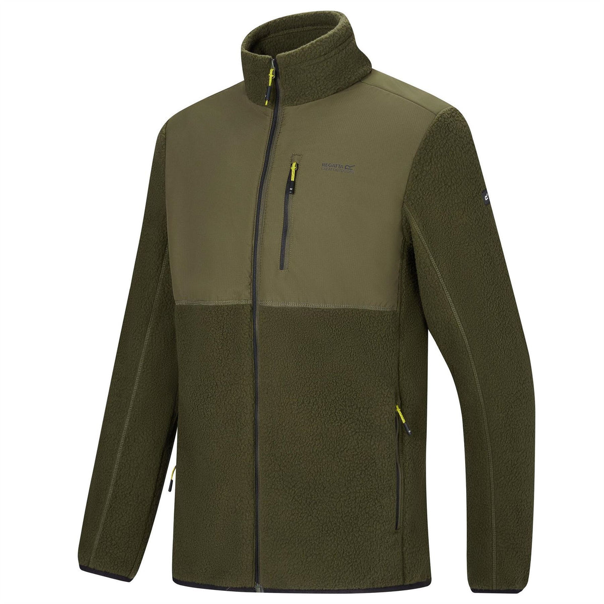 Regatta Morran High Neck Full-Zip Long Sleeve Sweatshirt