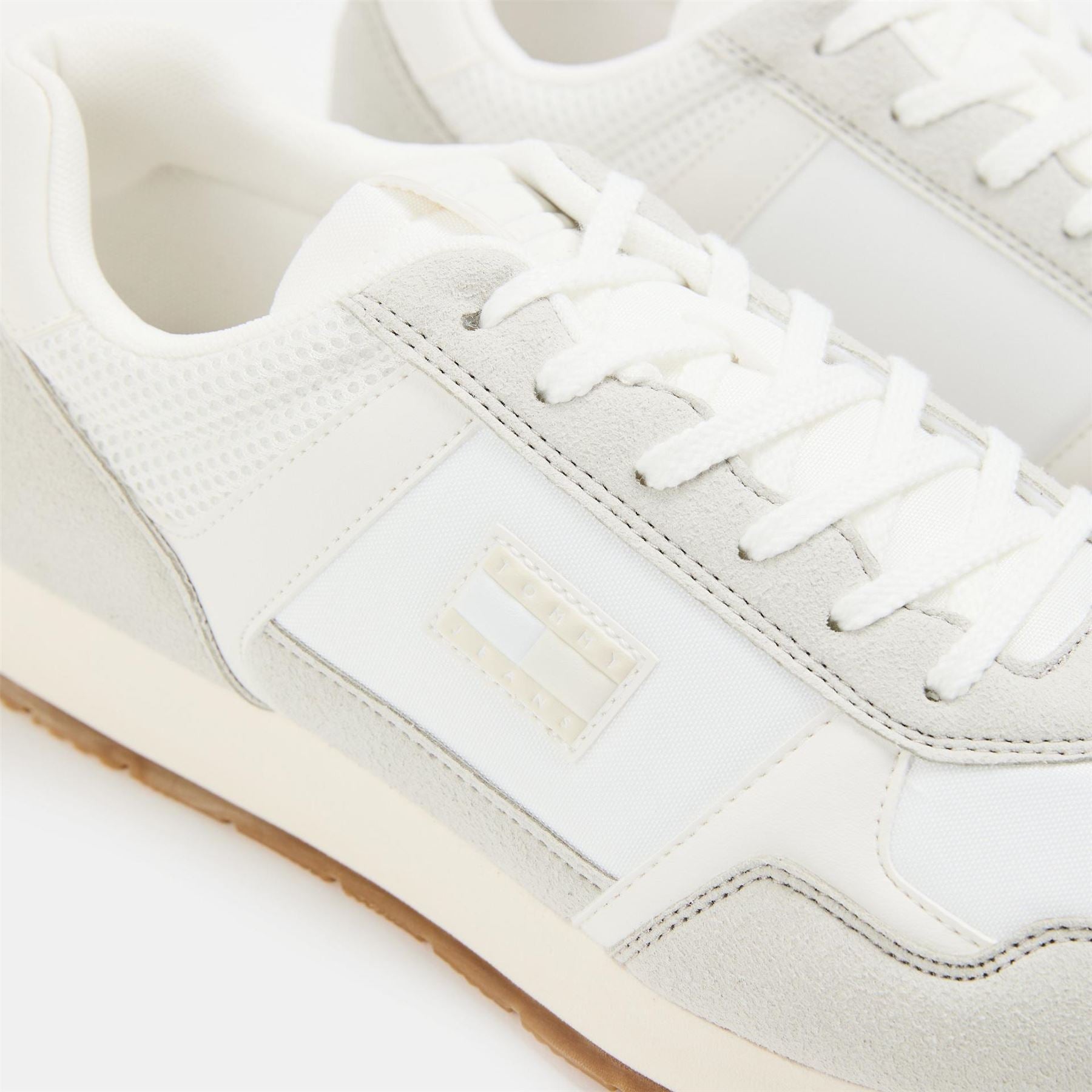 Tommy Jeans Casual Runner Lace-Up Low Top Sneakers