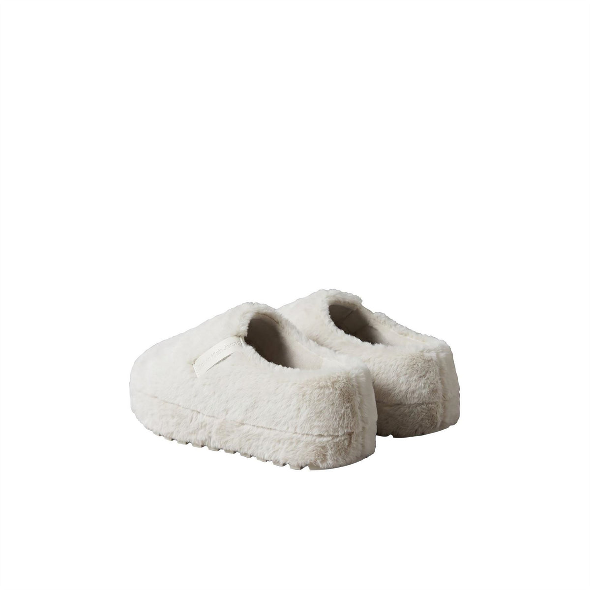 Calvin Klein Faux Fur Ankle Full Fit Slippers
