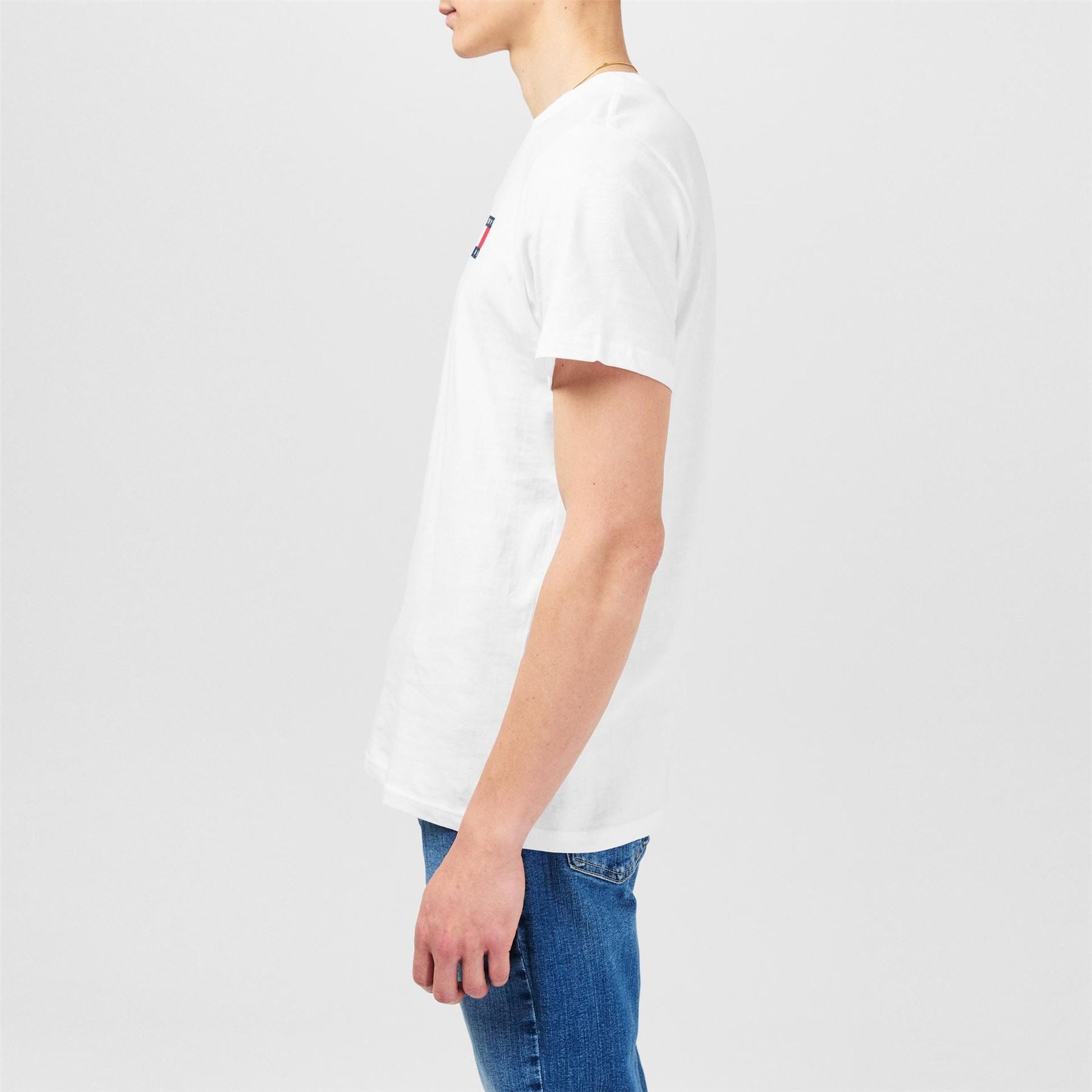 Tommy Jeans Slim Essential Flag Regular Fit T-Shirt