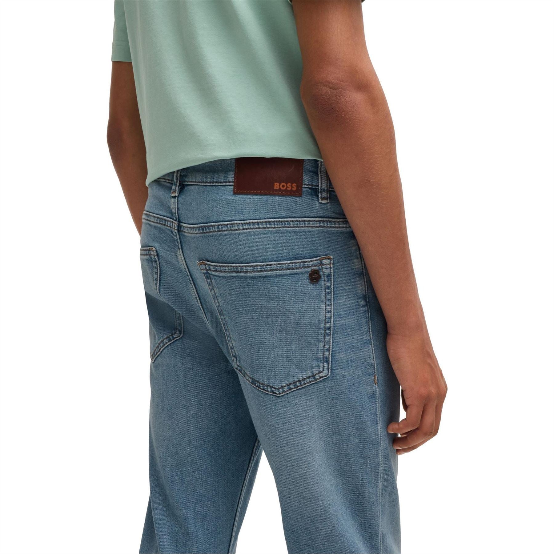Boss Delaware Slim Fit Jeans, Modern Silhouette