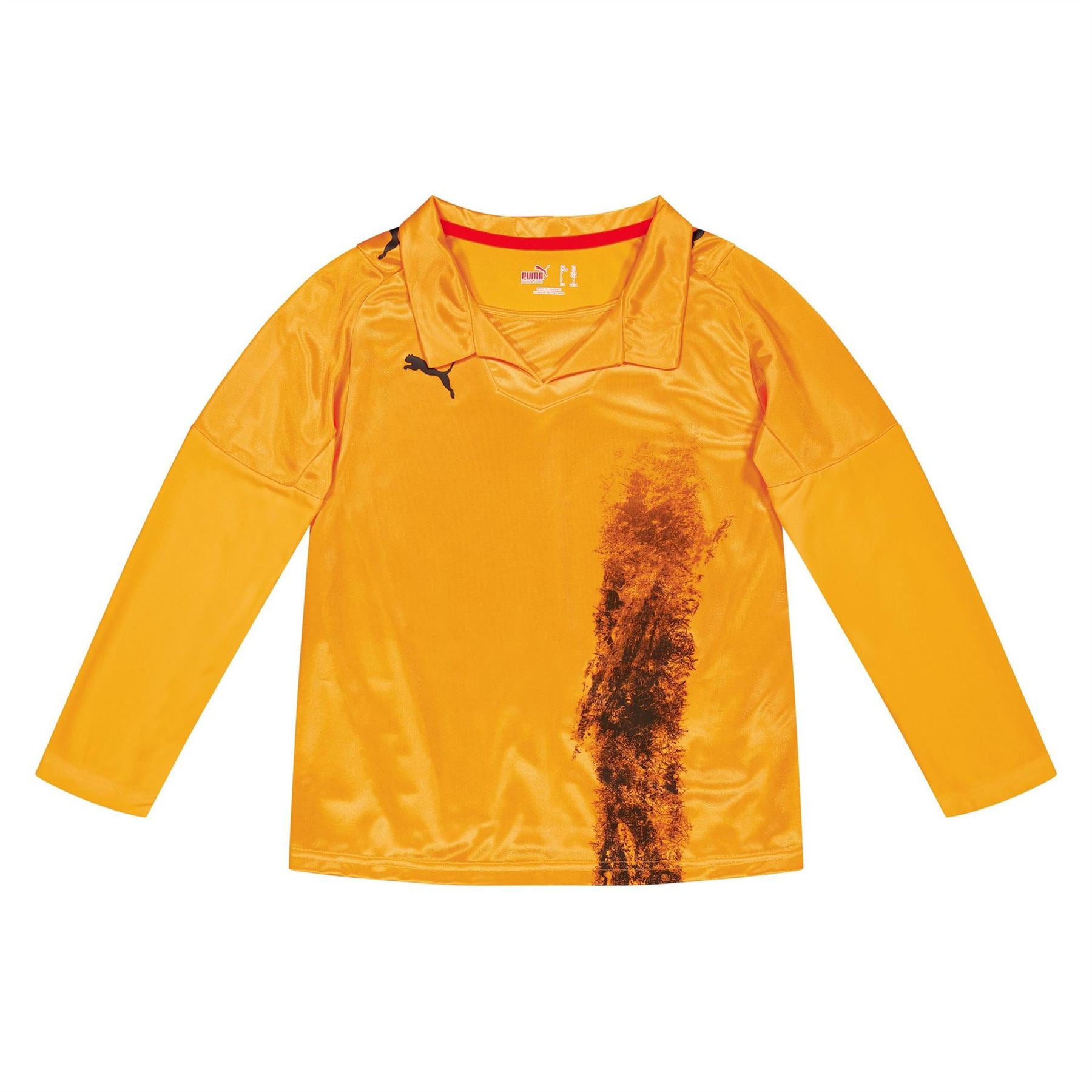 Puma V3 08 Ls Shirt Juniors