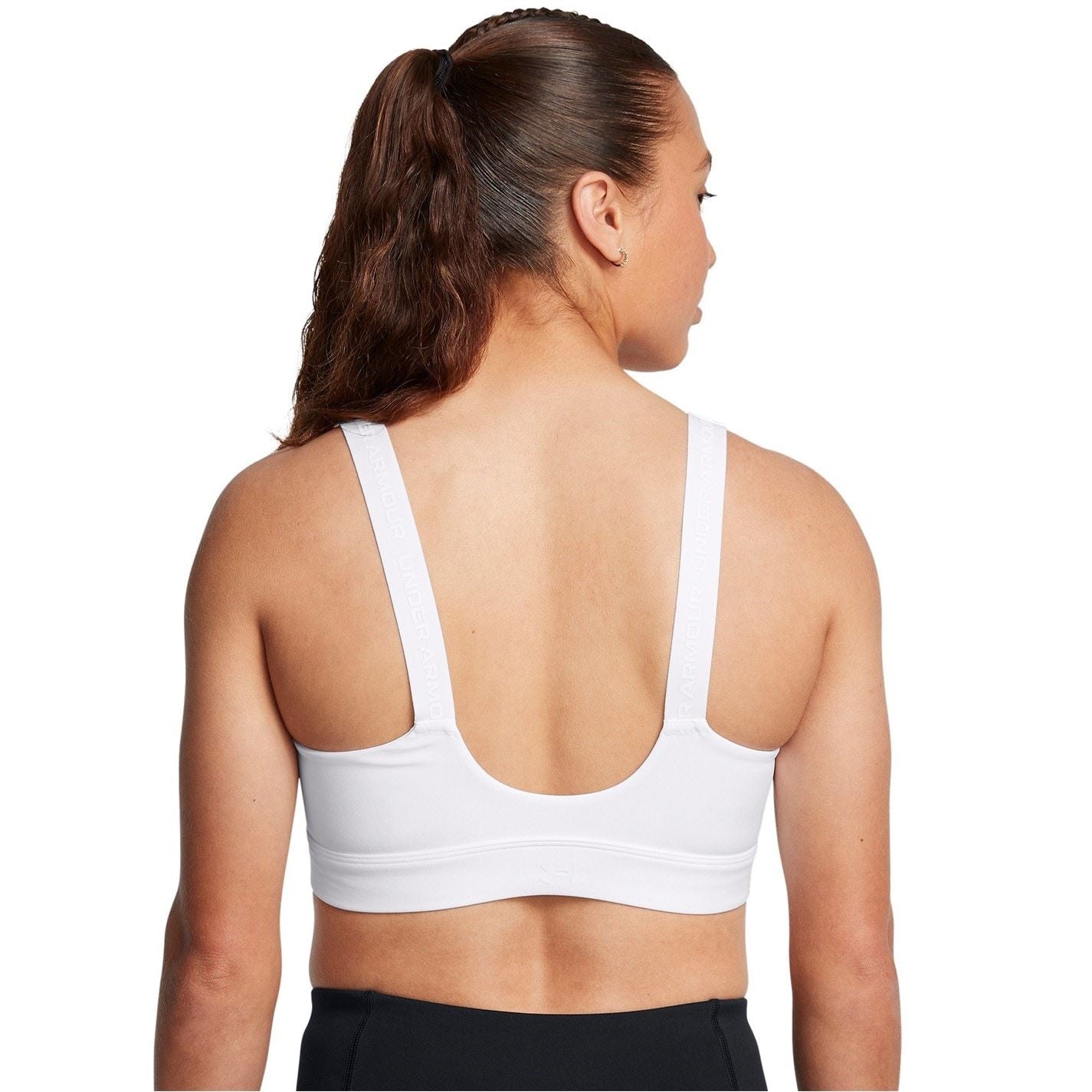 Under Armour Womens Armour Ua Infinity High Zip 2.0 Bra Impact Sports