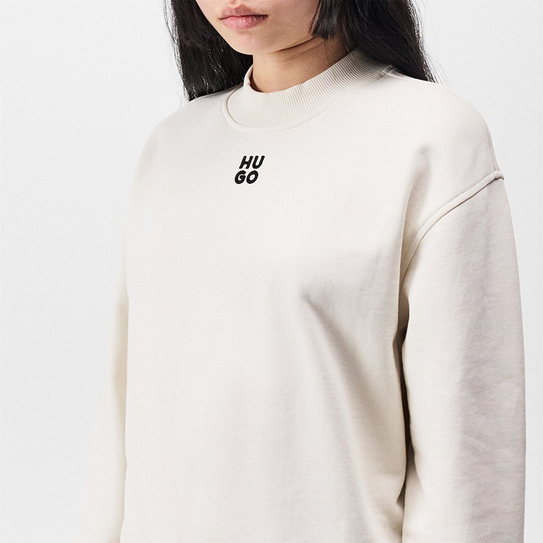 Hugo Hooded Regular Fit Sweatshirt