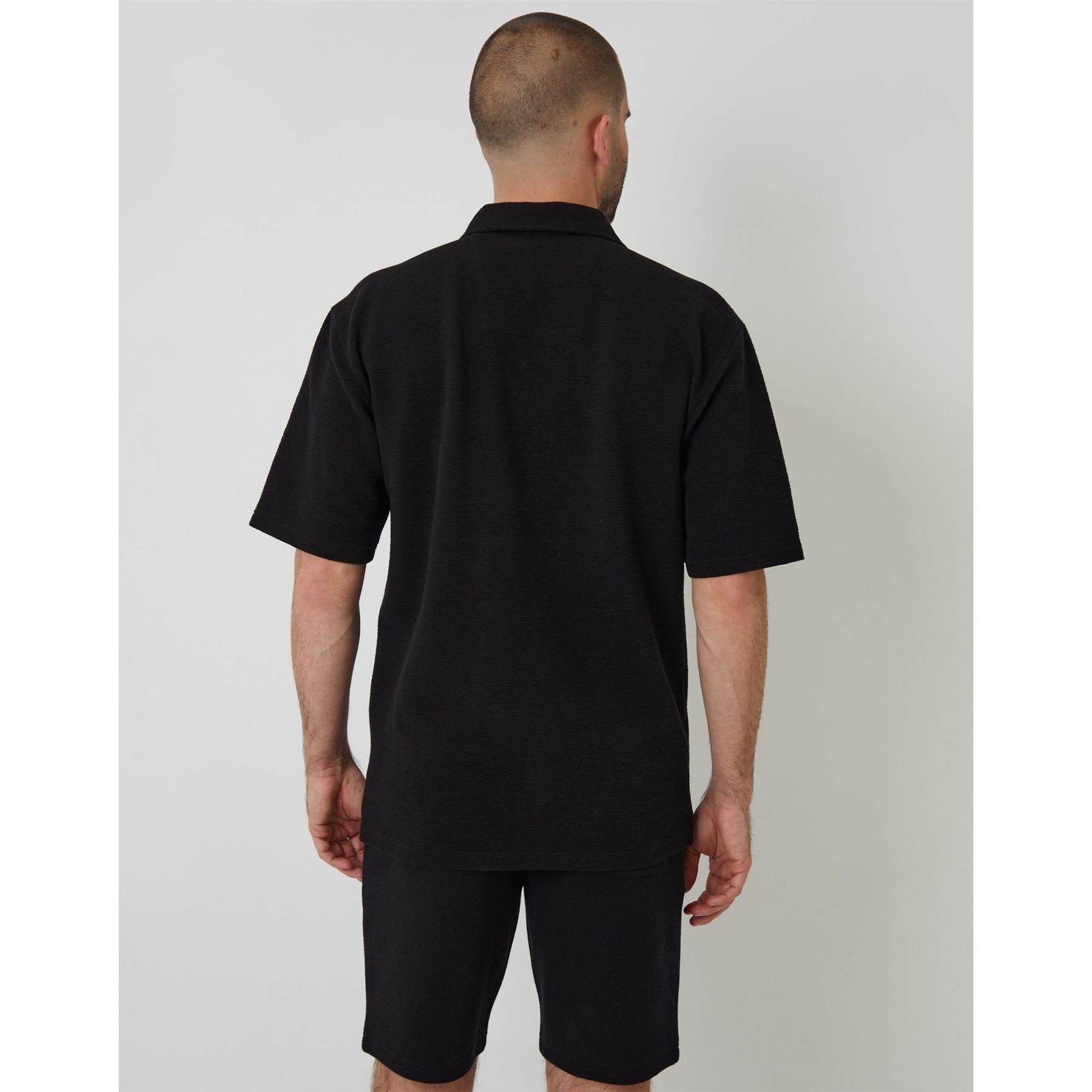 Threadbare Embley Relaxed Fit Short Sleeve Shirt