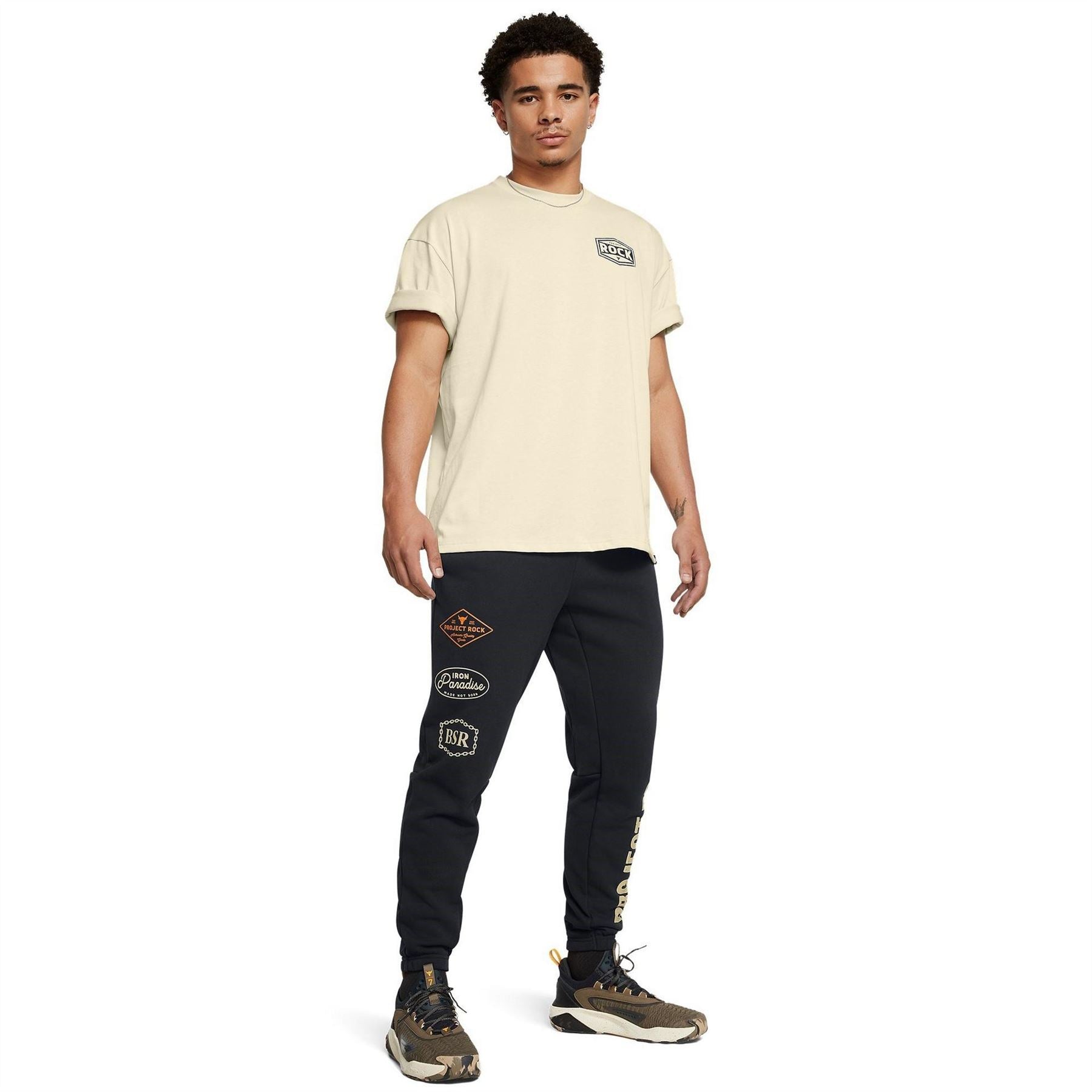 Under Armour Hwt Graphic Print Joggers