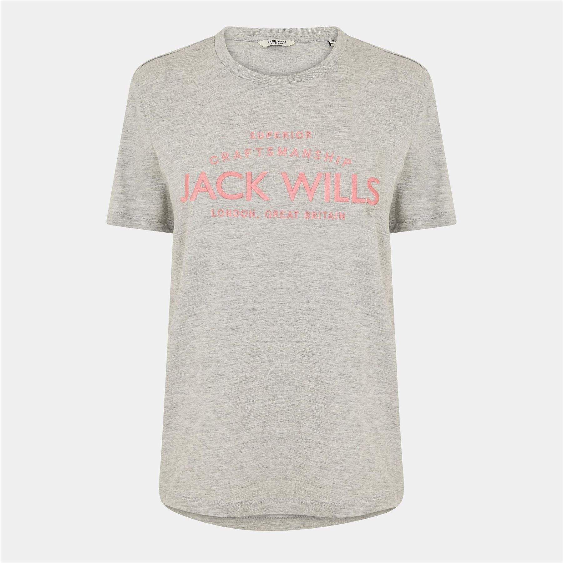Jack Wills Forstal Boyfriend T-Shirt Ladies