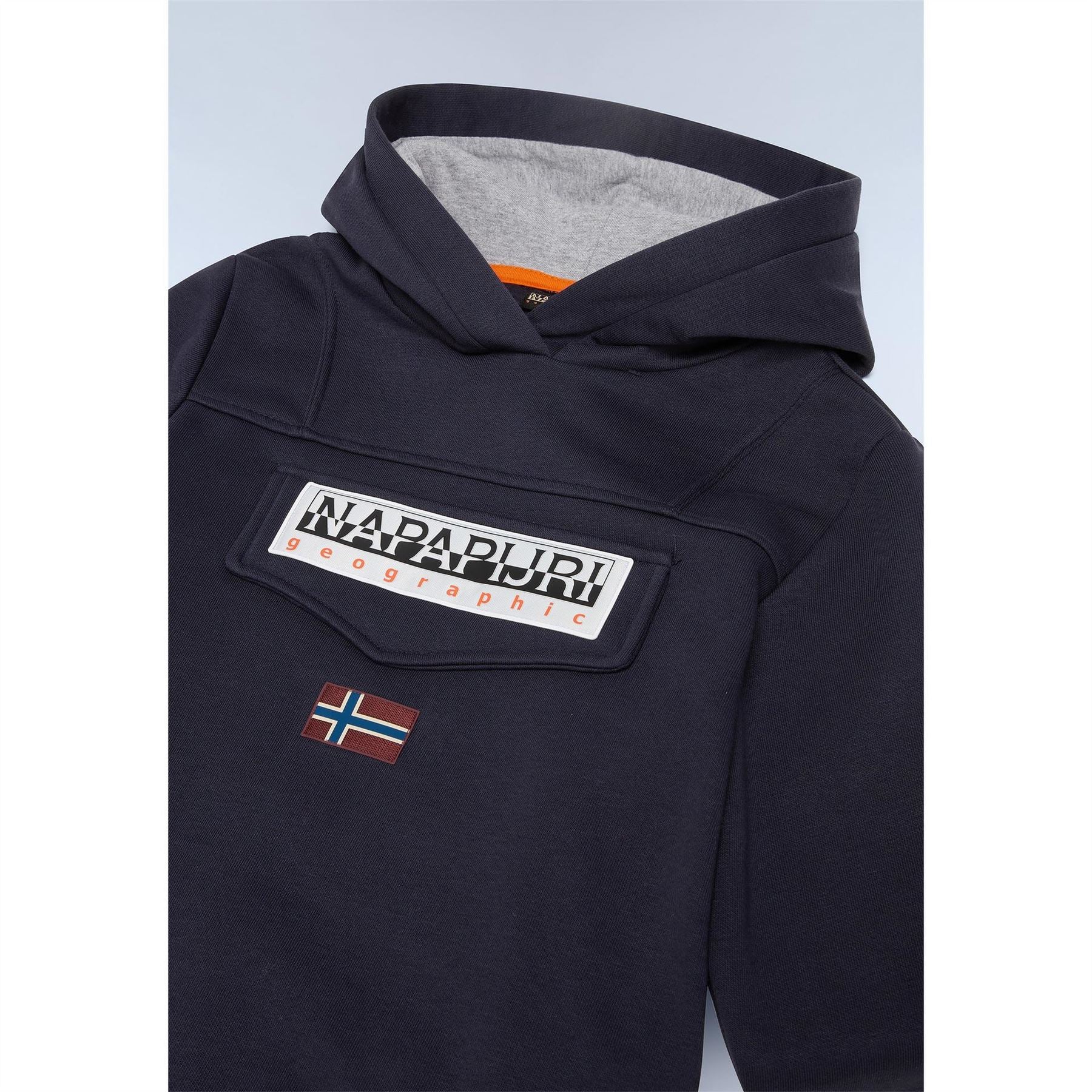 Napapijri Burgee Hooded Regular Fit Sweatshirt