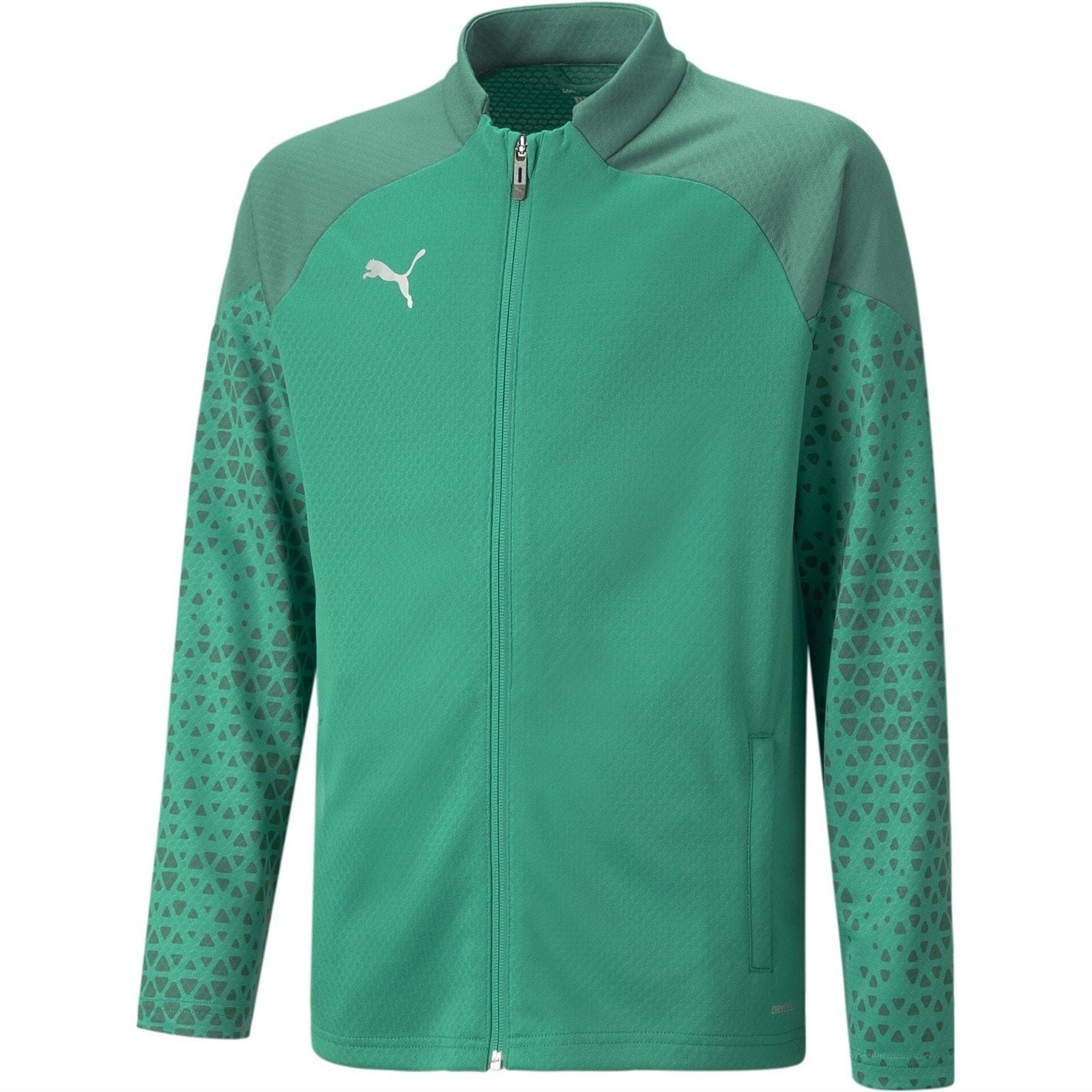 Puma Teamcup Performance Training Zip Neck Jacket