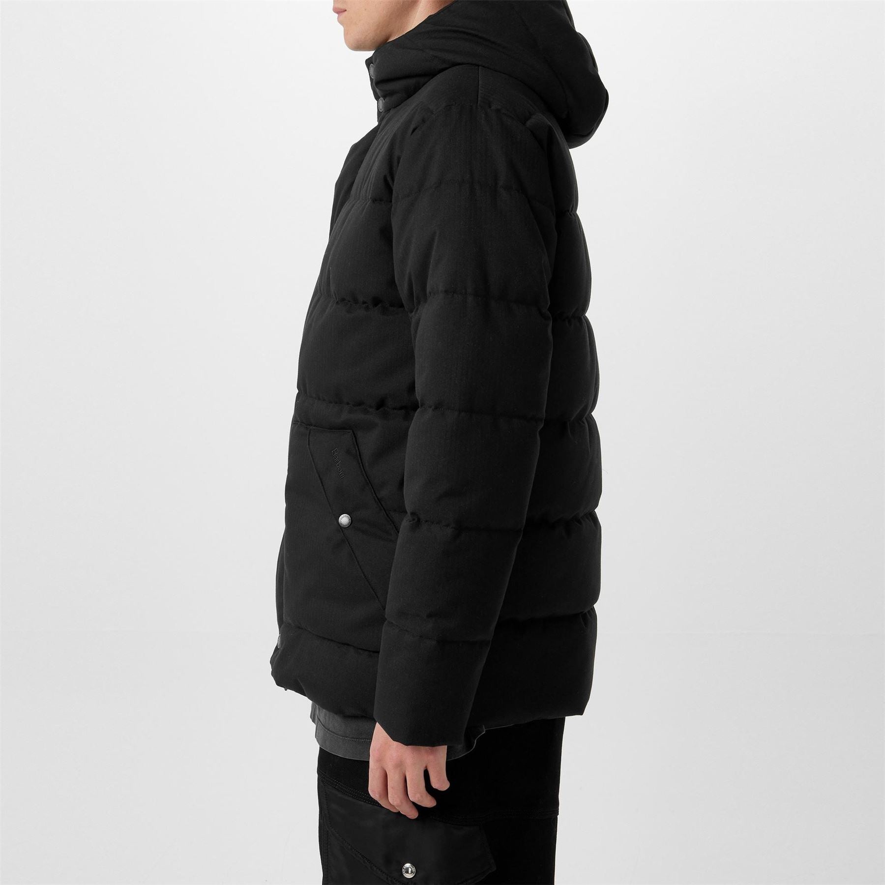 Barbour Puffer Jacket