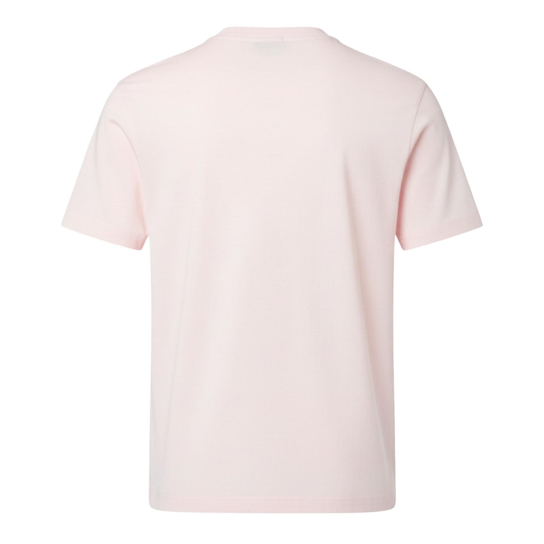 Lacoste Print Cotton T-Shirt