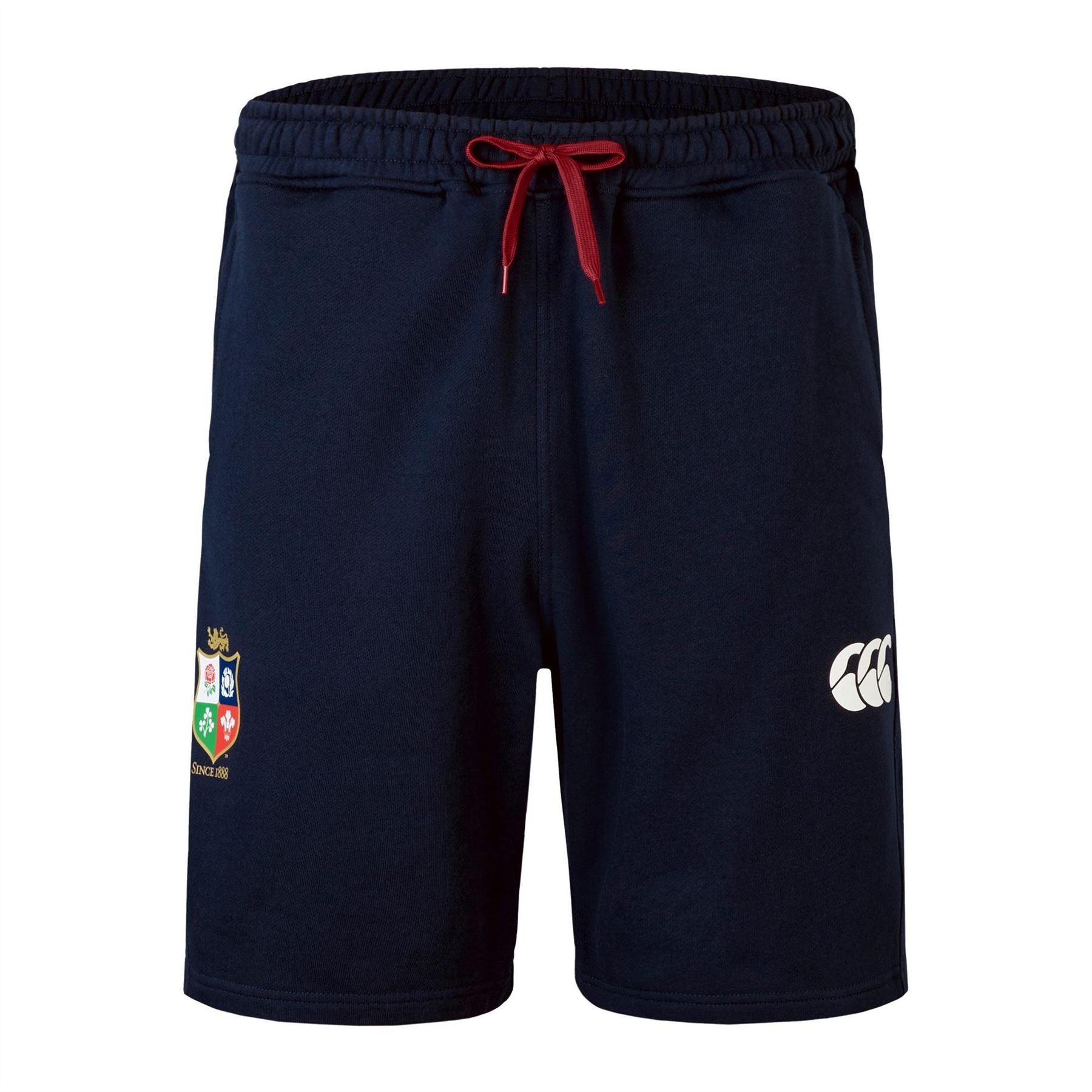 Canterbury British And Irish Lions 2024 Fleece Shorts Adults