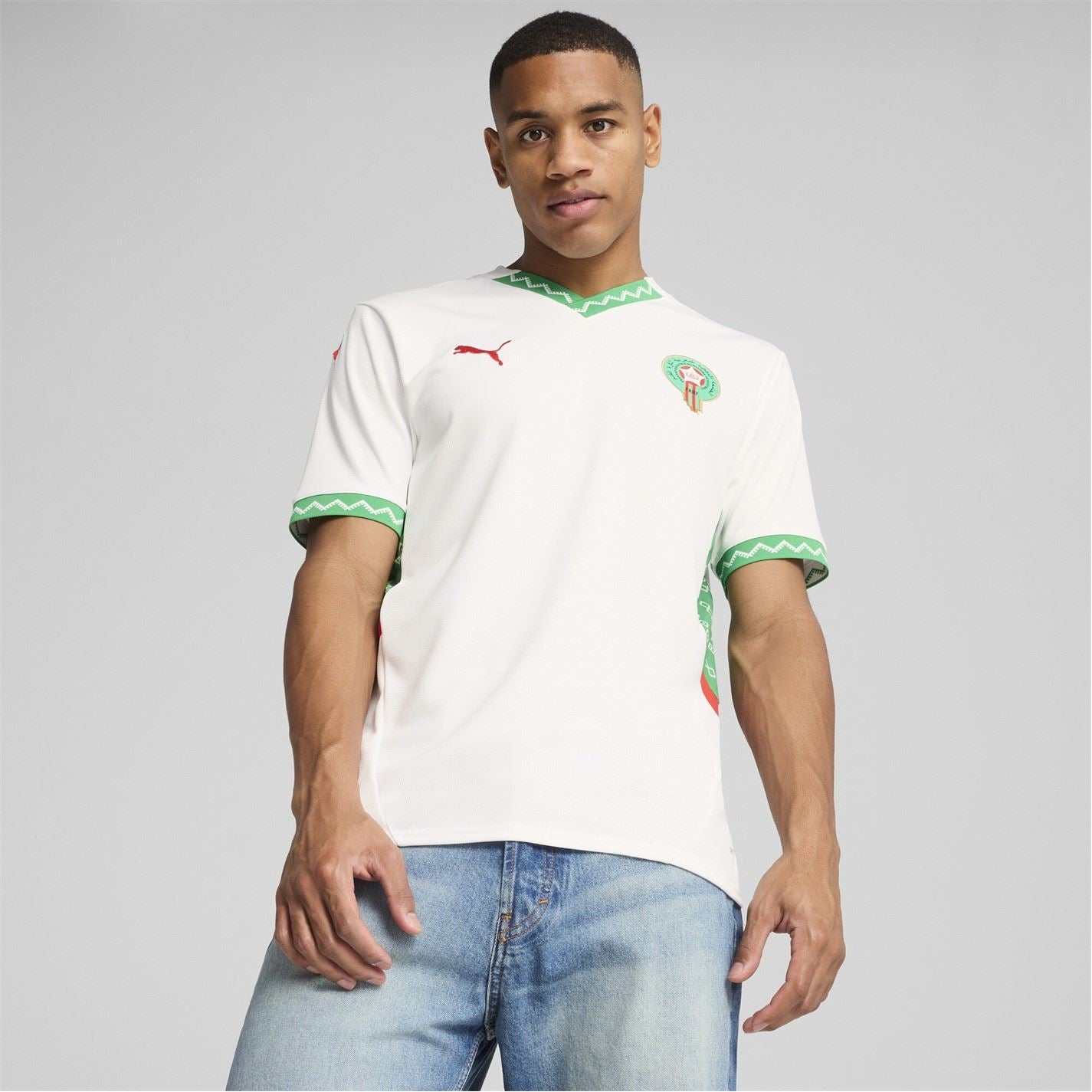 Puma Morocco Away Shirt 2025 Adults