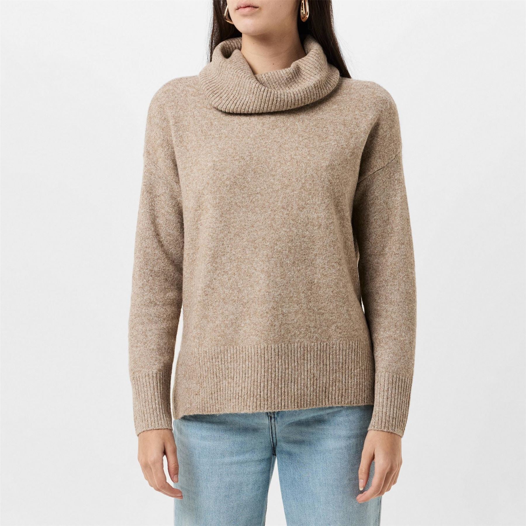 Vero Moda Doffy Cowl Neck Relaxed Fit Sweater
