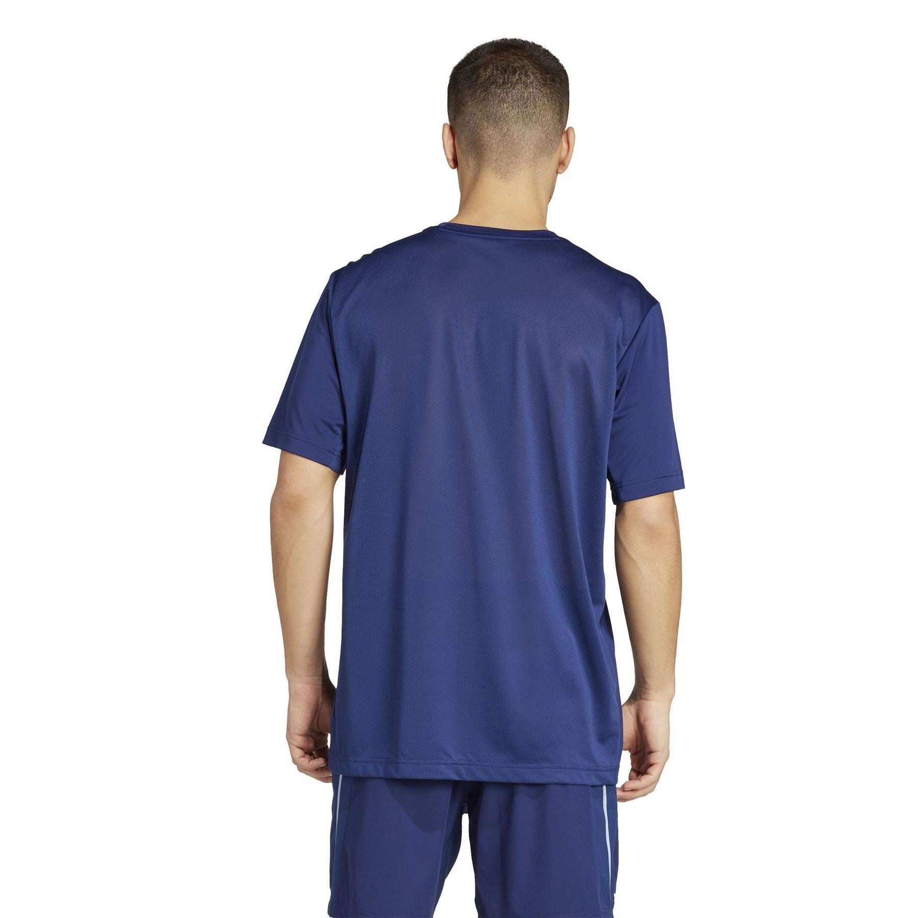 adidas Tech Crew Neck Short Sleeve Competition T-Shirt