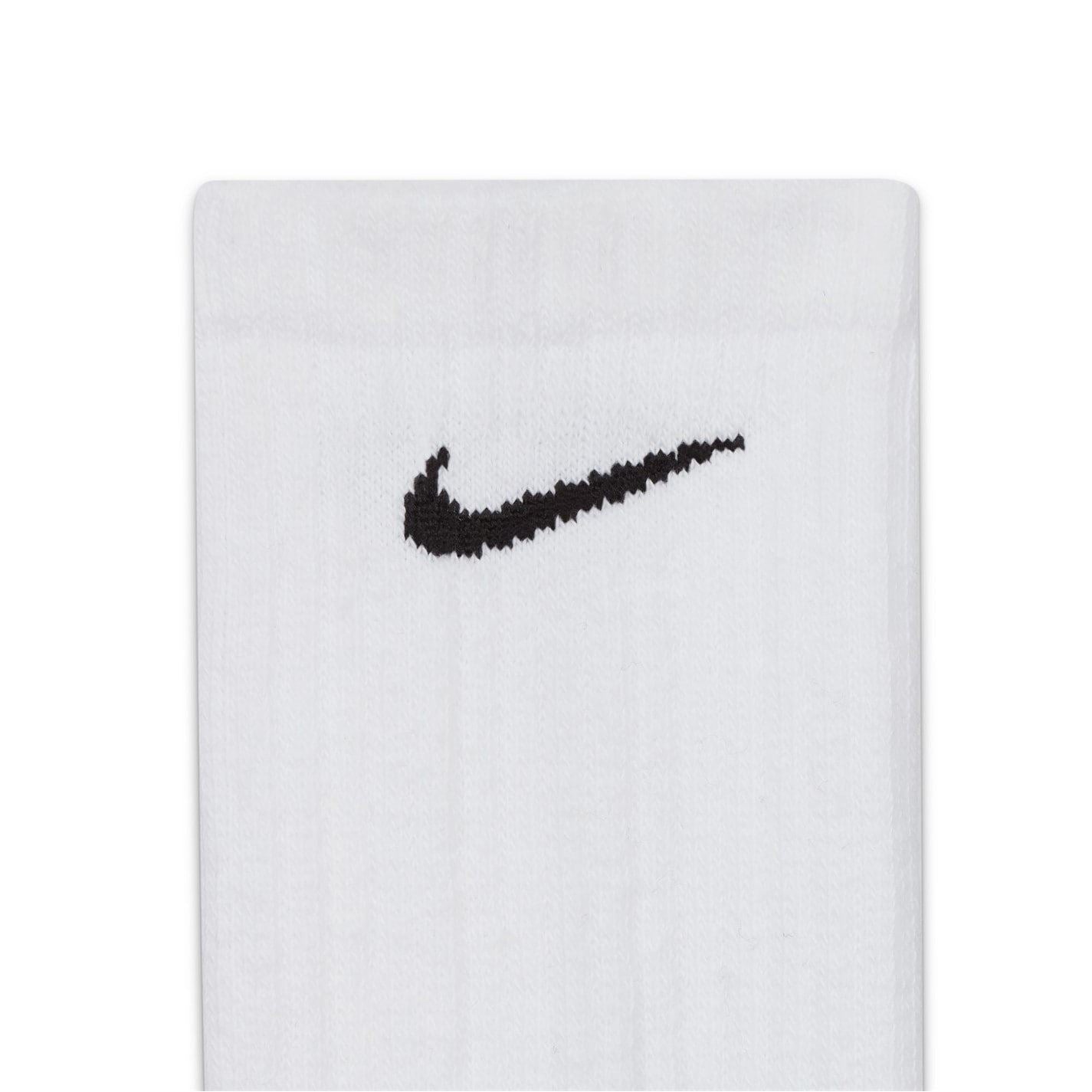 Nike Everyday 3 Pack Cotton Cushioned Crew Socks Unisex