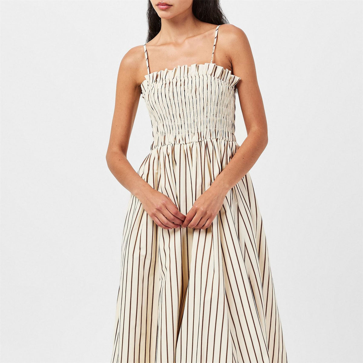 AmyLynn Polly Spaghetti Strap Sleeveless Maxi Dress