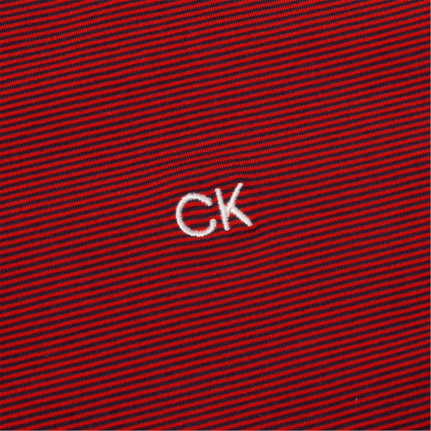 Calvin Klein Golf G Blade Regular Fit Short Sleeve Shirt