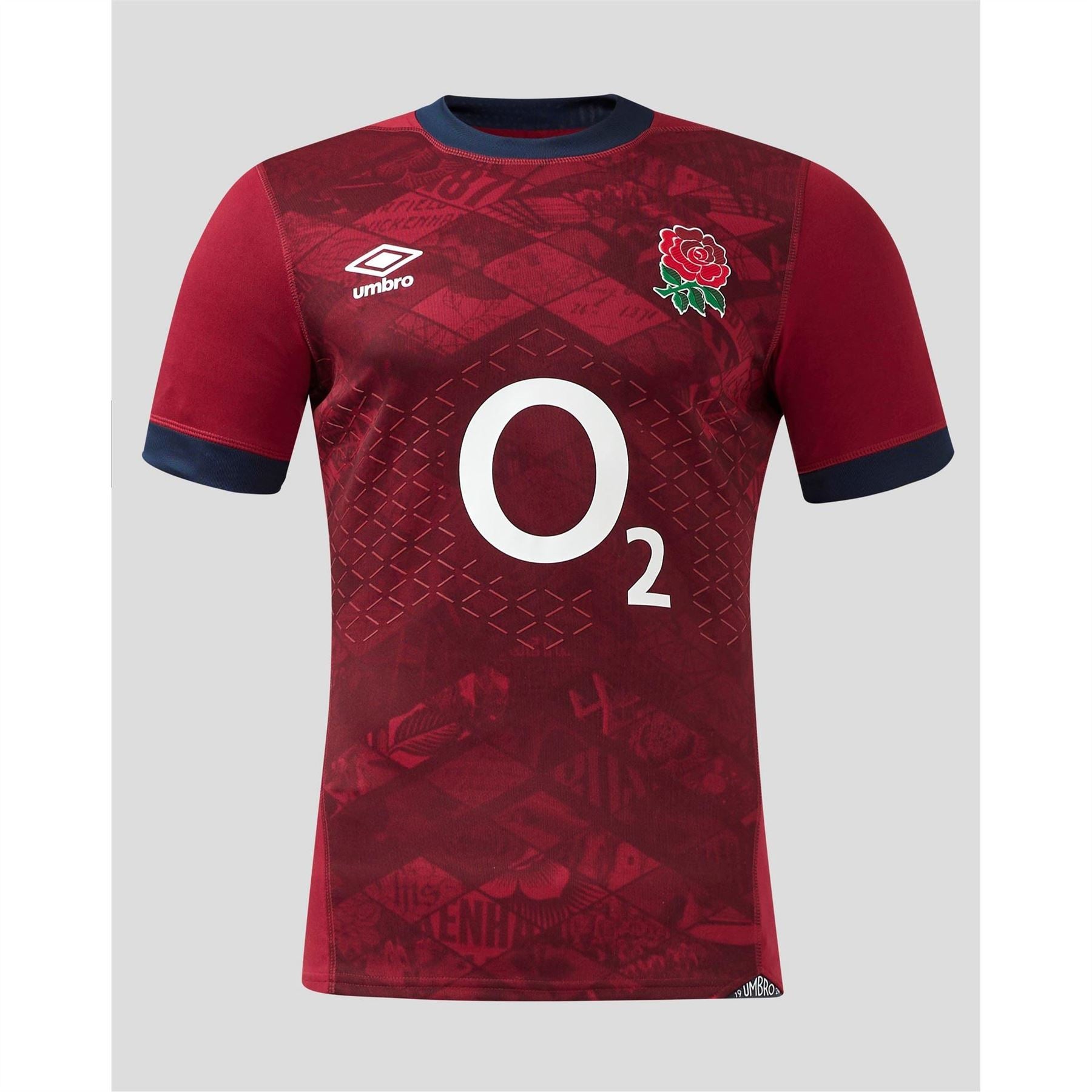 Umbro England Rugby Alternate Authentic PrOvershirtt 2024 Adults