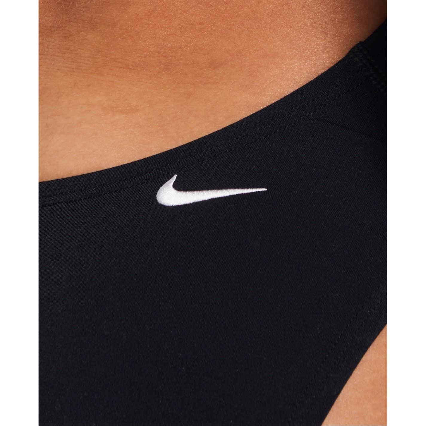 Nike Graphic Logo Print Slim Fit Swimsuit