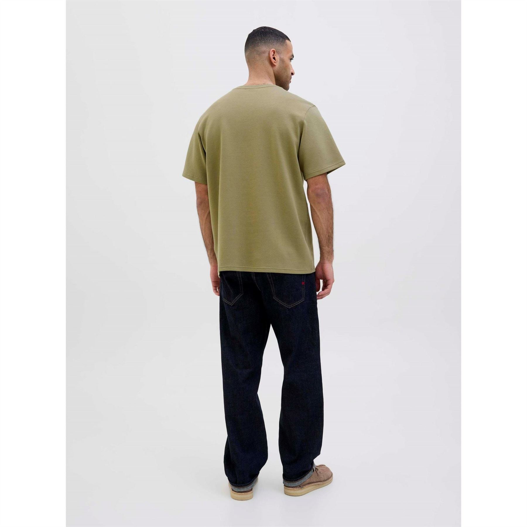 Jack and Jones Rdd Tee Short Sleeve Crew Neck T-Shirt