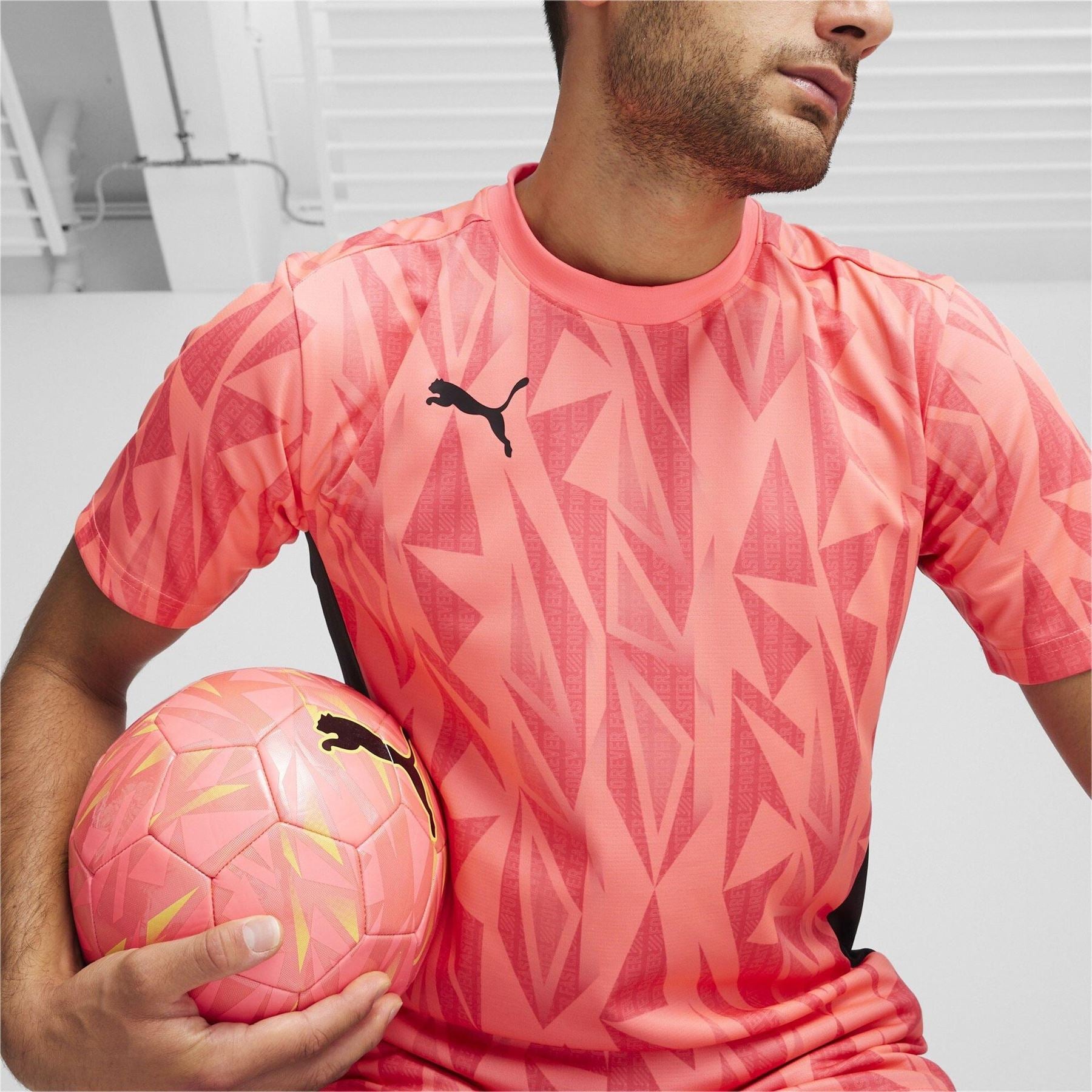 Puma Short Sleeve Performance T-Shirt
