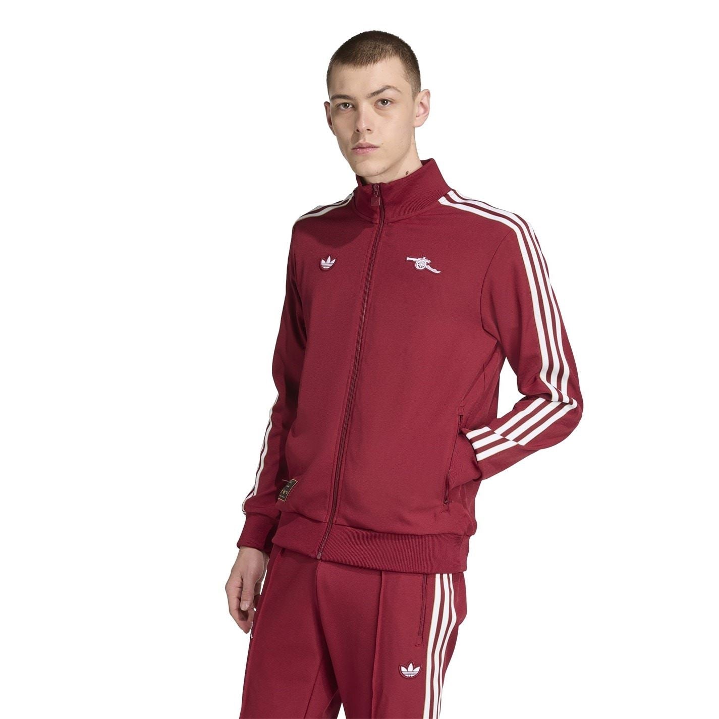 adidas Mens Arsenal Icons Tracksuit Top