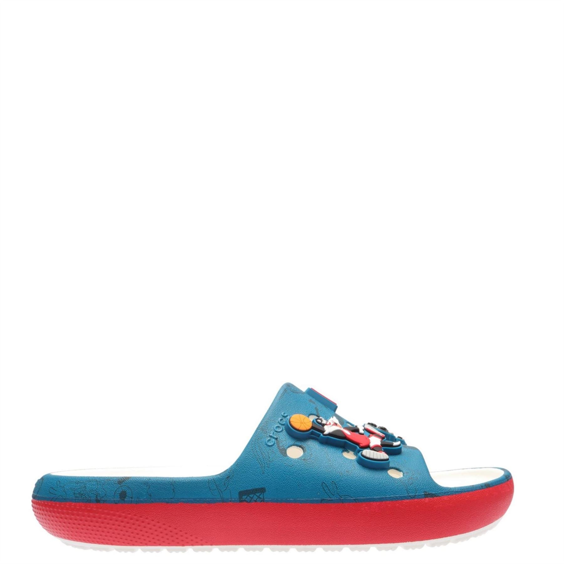Crocs Kids Looney Tunes Pool Sliders
