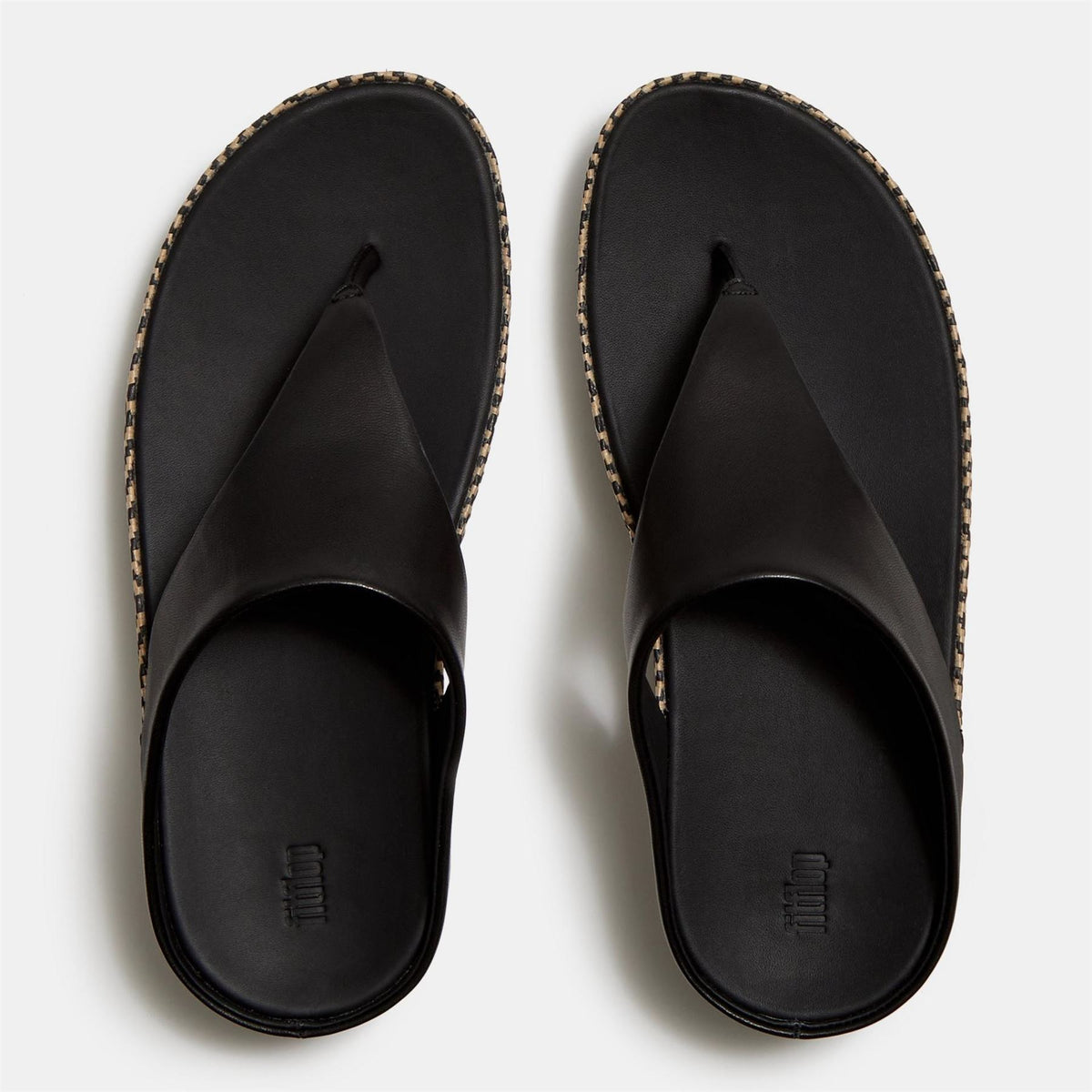 Fitflop Lux Graphic Weave Sandals