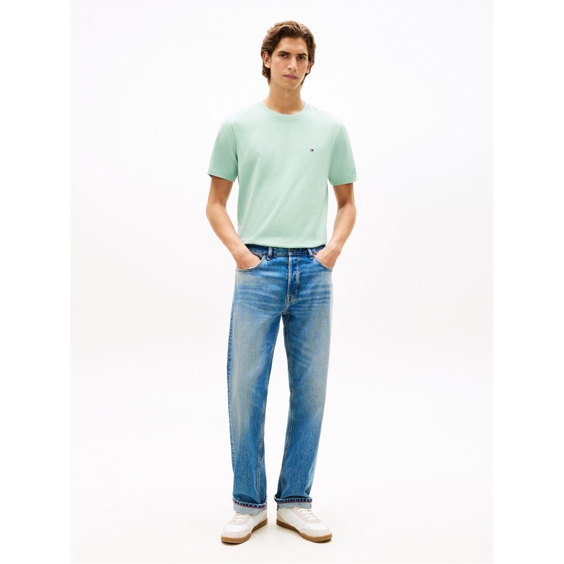 Tommy Hilfiger Reg Fit Solid Tee
